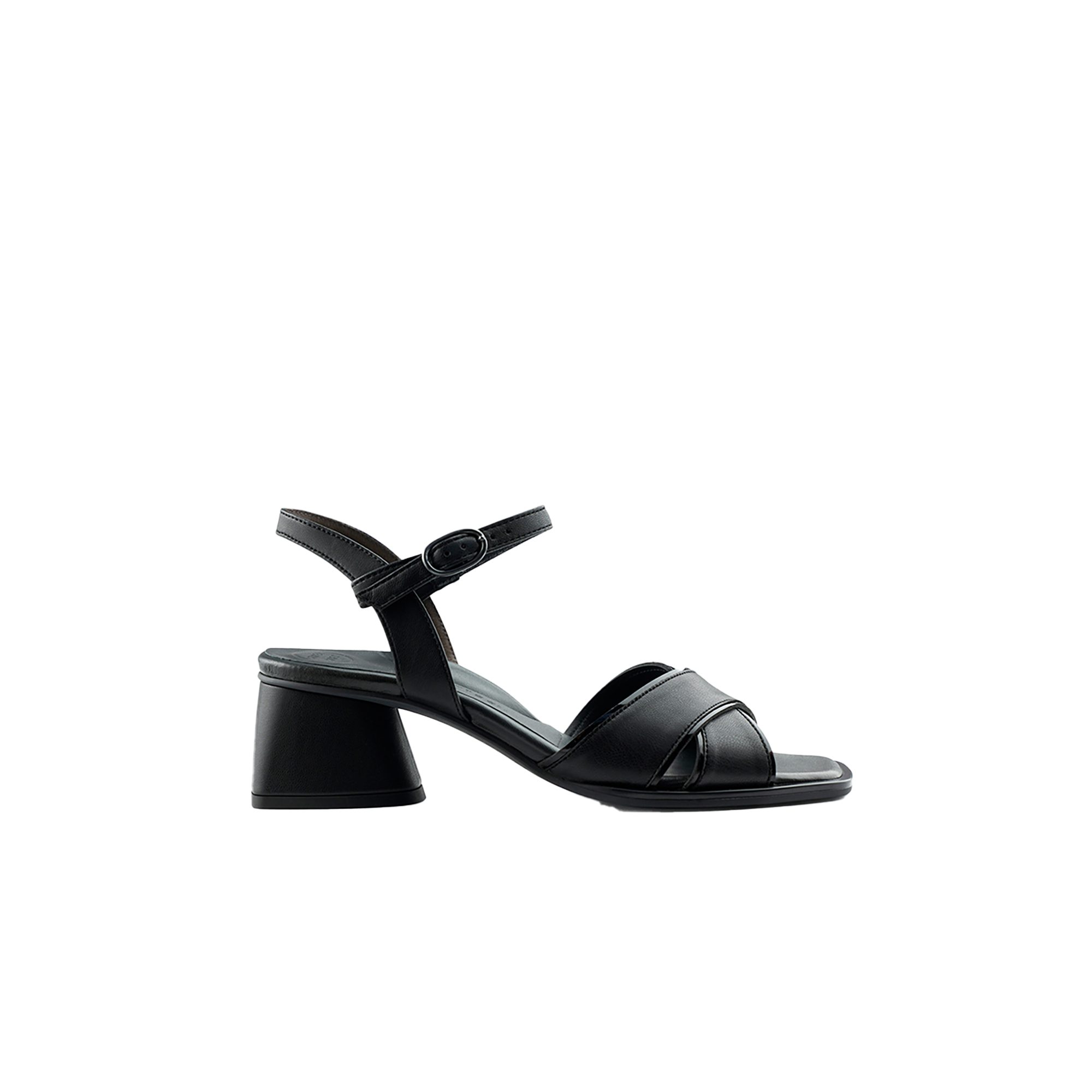 Paul Green Paul Green 6108-035, Sandaletten, Schwarz, Damen Sandalette