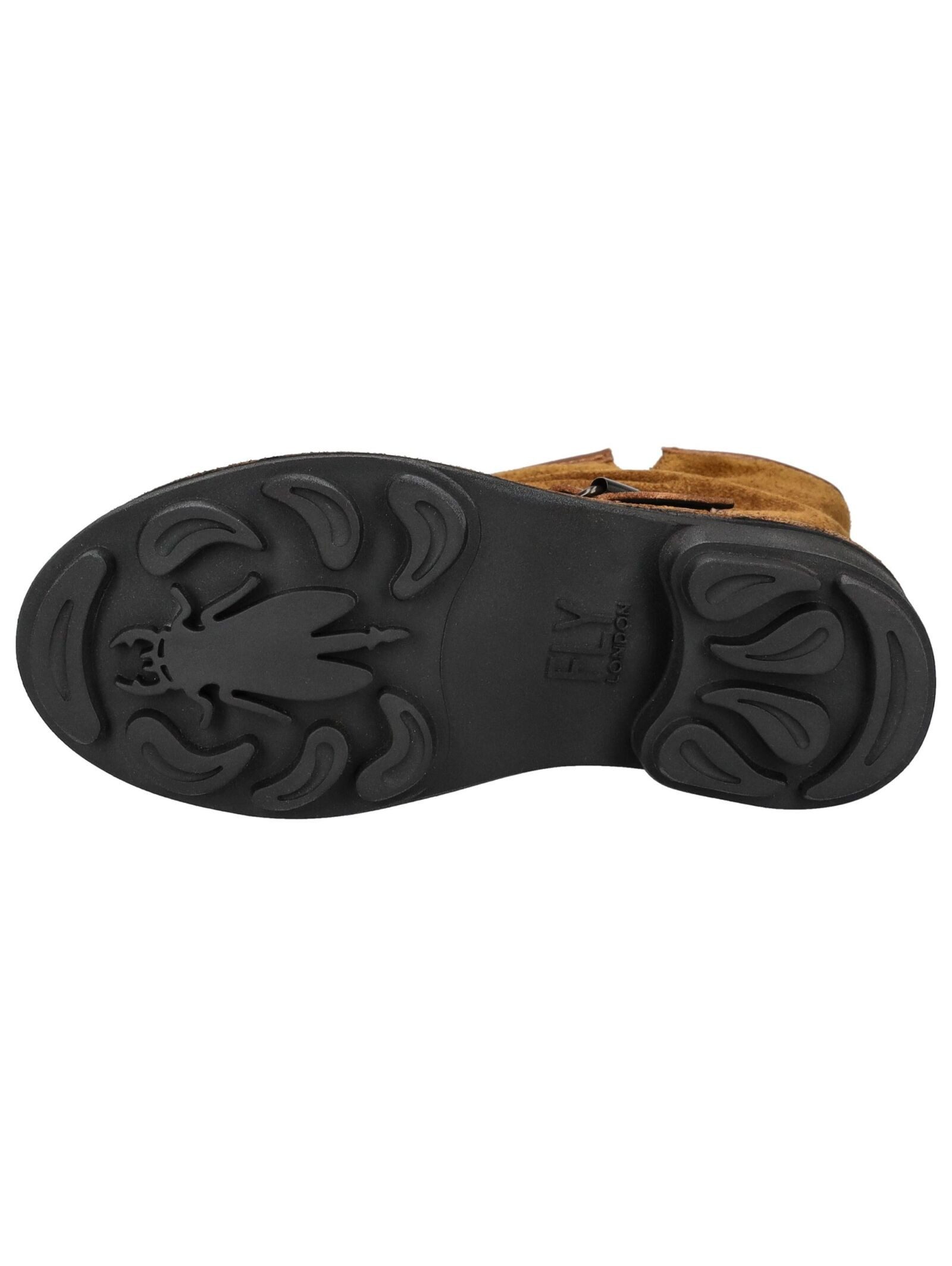 Fly London Fly London Stiefelette Leder Bikerboots