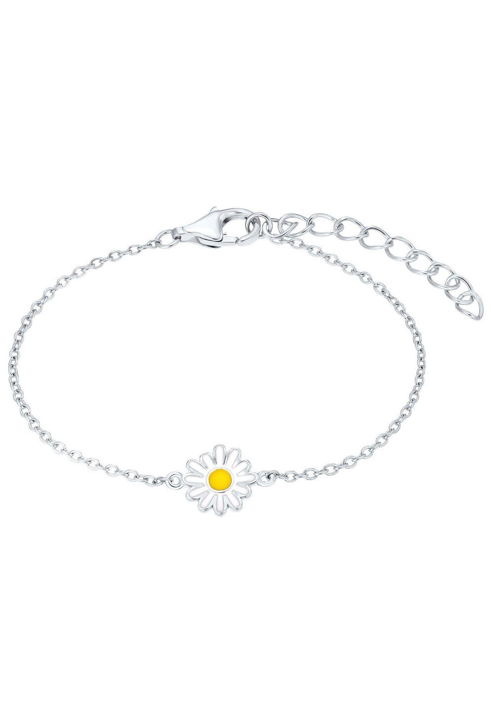 Prinzessin Lillifee Armband cm Armband Sunflowe, 2035987, 2 Blumen-Motiv hat mit Silber 12 von Das Länge + eine 925