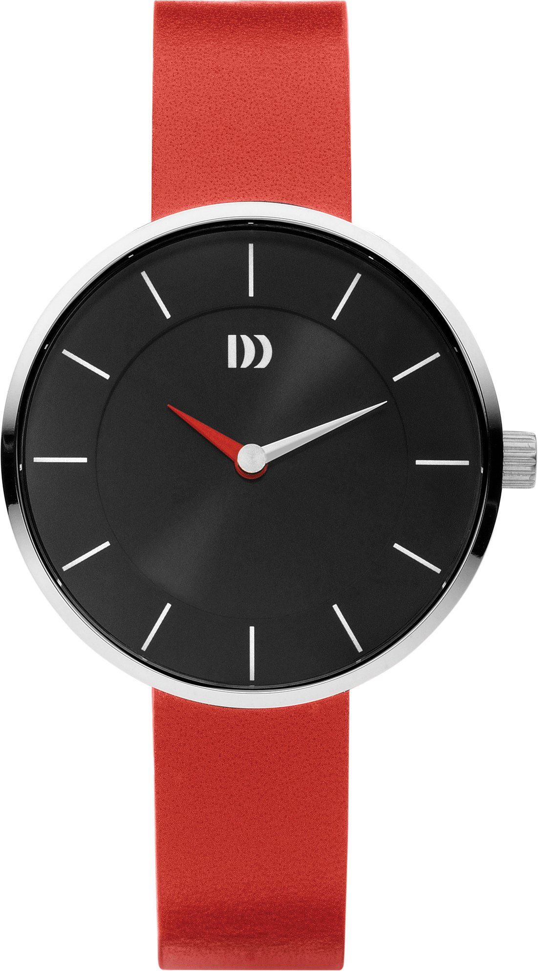 Solaruhr Danish Design Quarzuhr 3324766 Solaruhren Damen