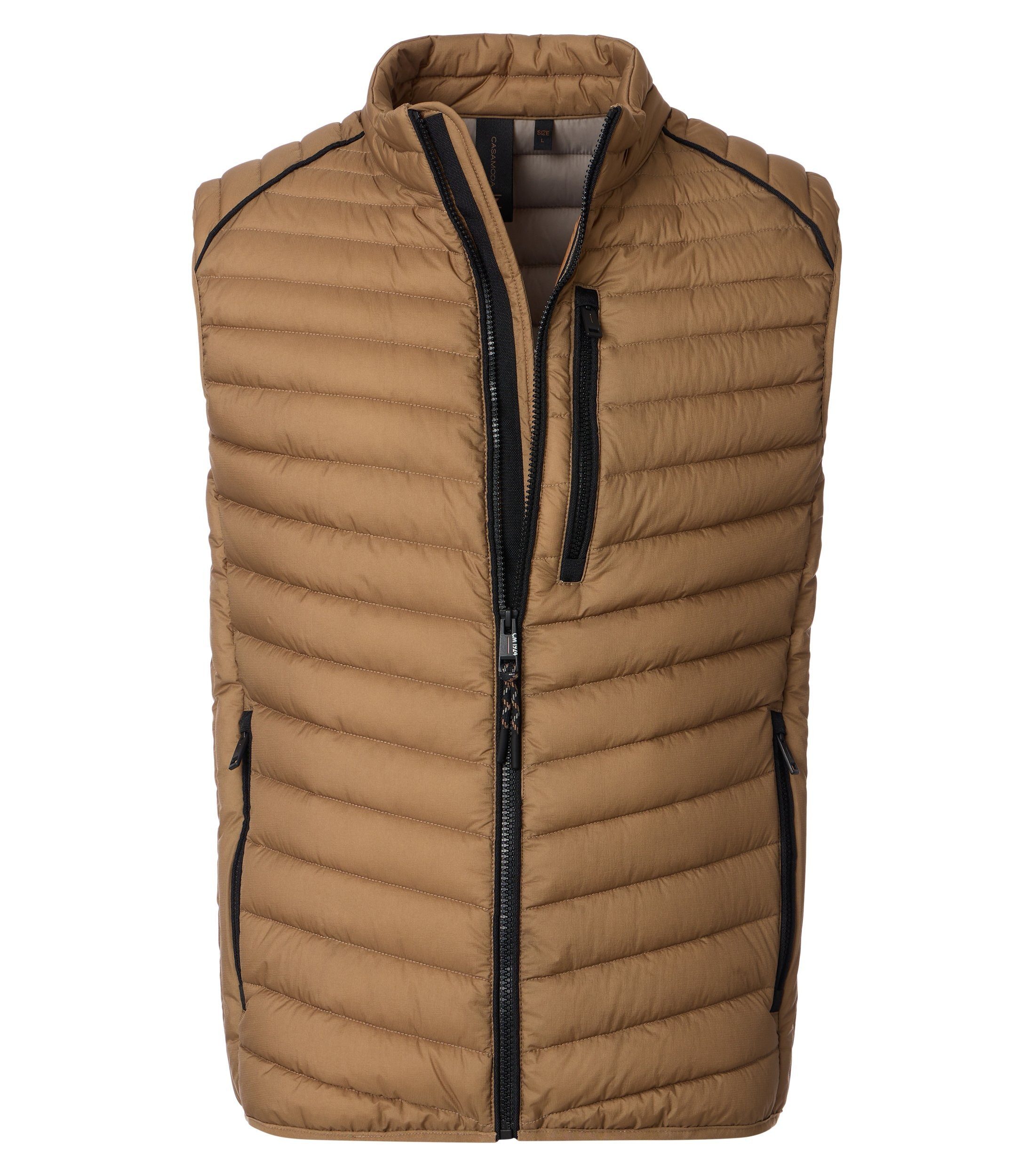 CASAMODA Kurzweste CASAMODA Weste uni günstig online kaufen