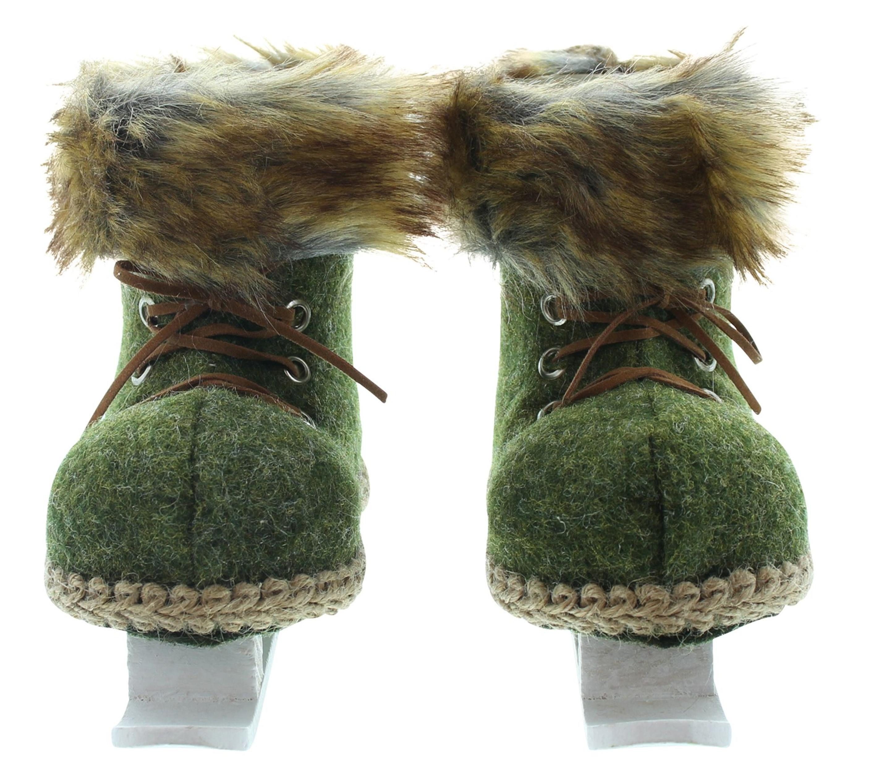 Dekohänger Hänger "Schlittschuhe", 2er Set