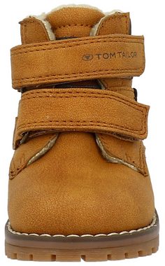 TOM TAILOR Winterboots mit gepolstertem Schaftrand