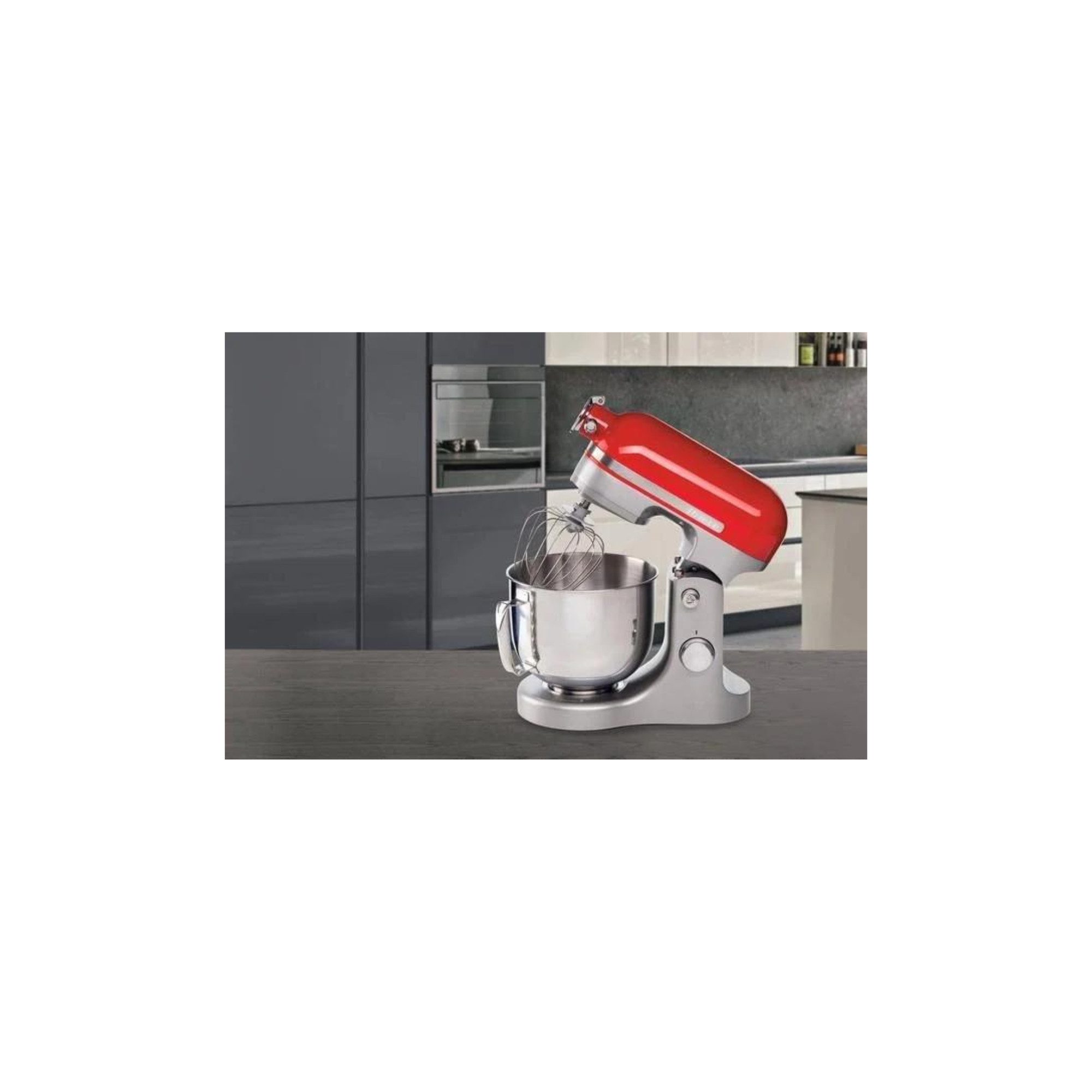 Ariete Küchenmaschine, 1600,00 W, 5,50 l Schüssel, 11 Rührstufen