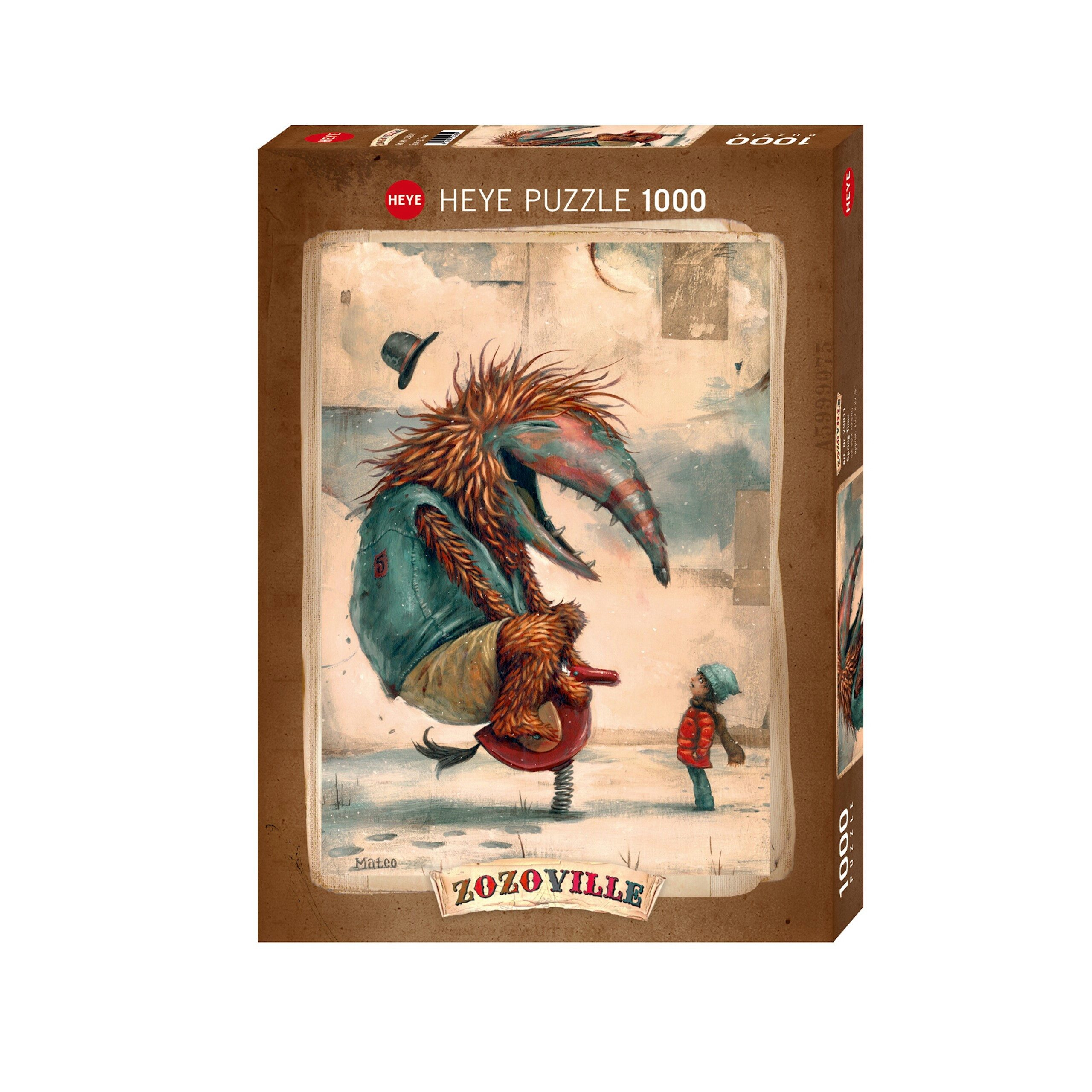 HEYE Puzzle Spring Time, 1000 Puzzleteile
