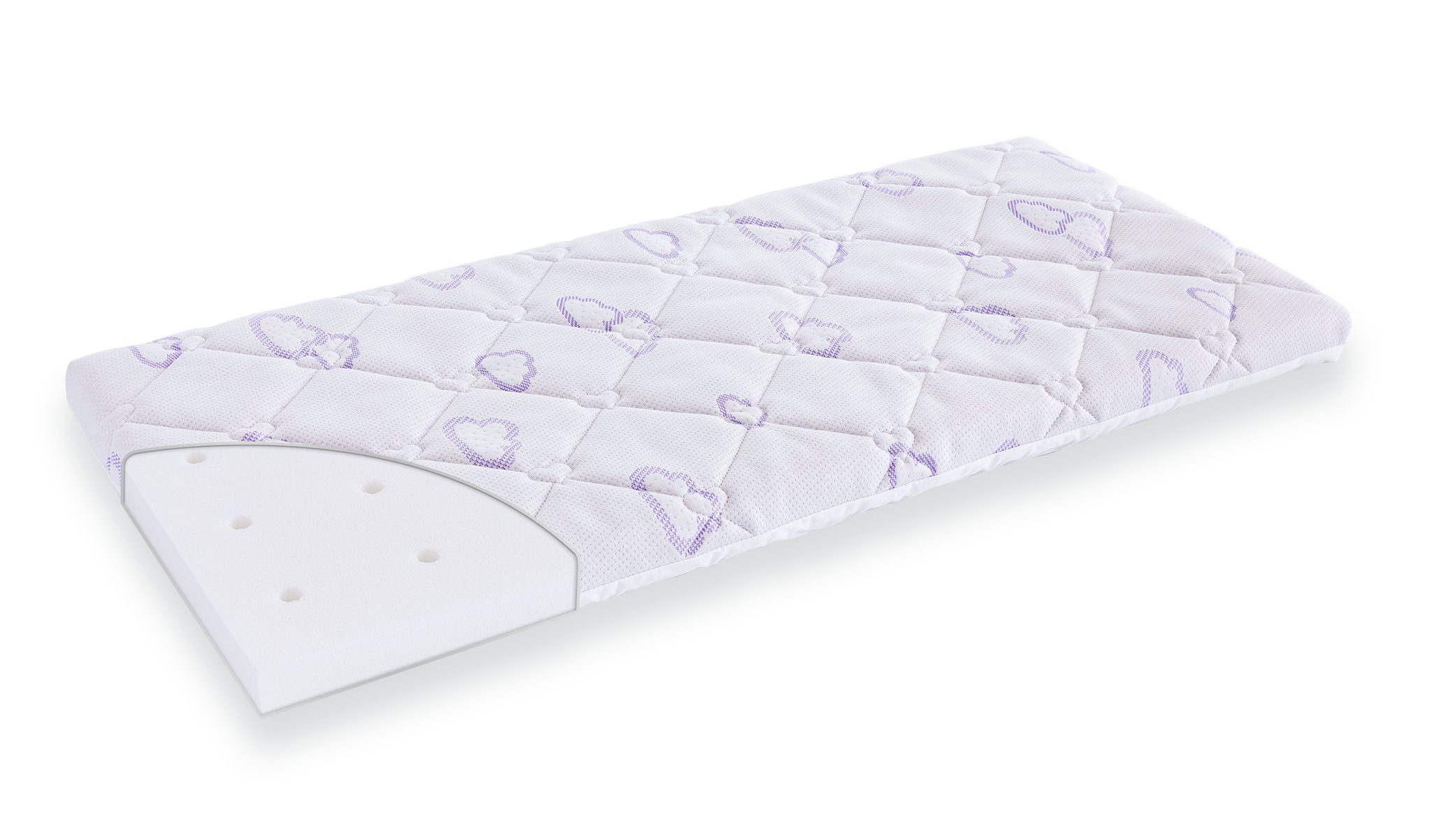 Kindermatratze Babymatratze Wiege Sleepy 40x90 cm, Träumeland