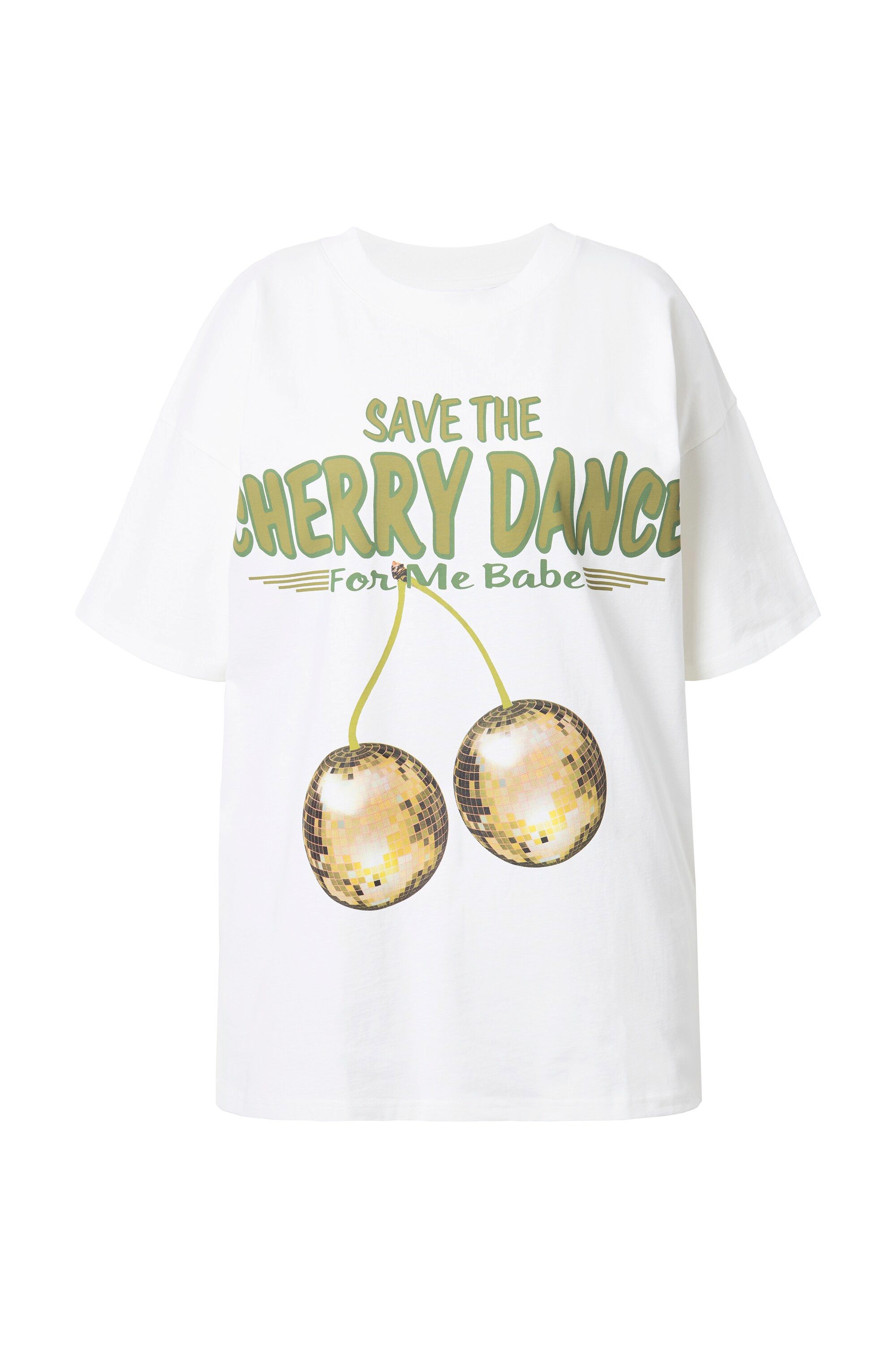 Studio Untold T-Shirt T-Shirt oversized Cherry-Print günstig online kaufen