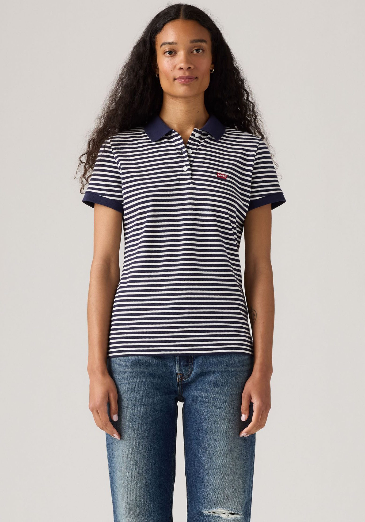 Levi's® Poloshirt Slim Polo Neutrals günstig online kaufen