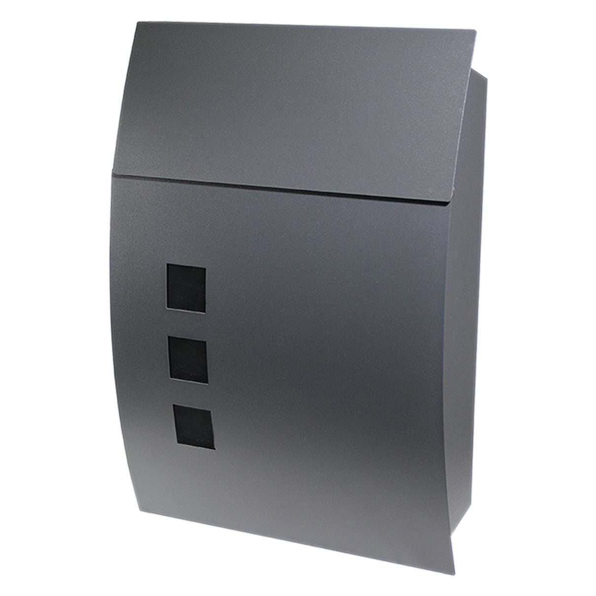 HELO24 Wandbriefkasten Briefkasten C2 günstig online kaufen