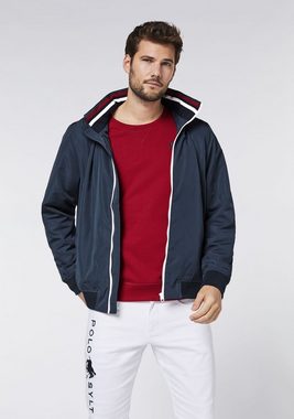 Polo Sylt Blouson mit integrierter Kapuze