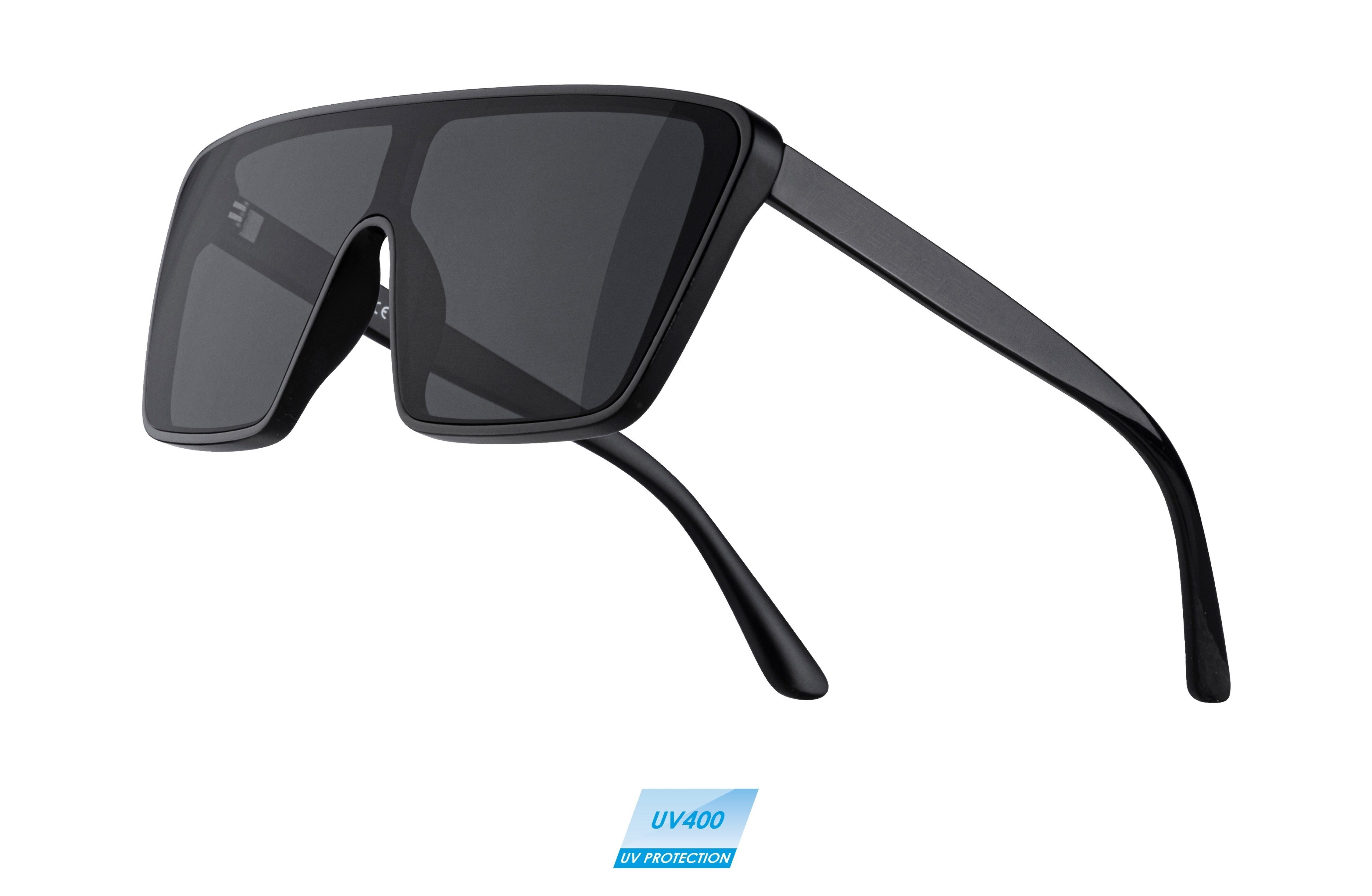 matt-schwarz FORCE Sonnenbrille SCOPE Fahrradbrille FORCE