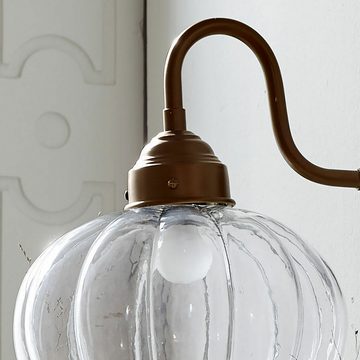 Mirabeau Wandleuchte Wandlampe Baisse klar/messing