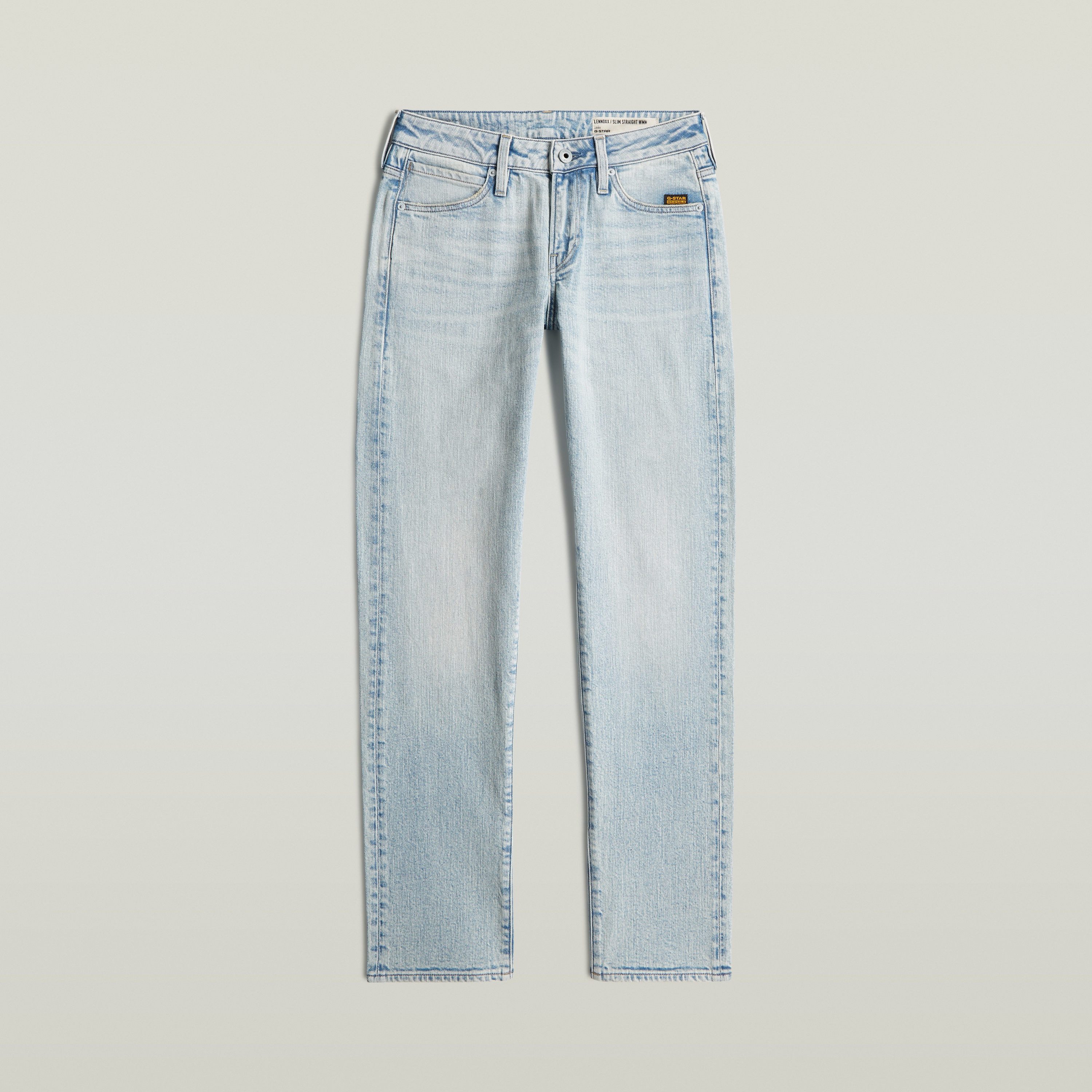 G-STAR Straight-Jeans Lennoxx Slim Straight Wmn mit schlanker Silhouette – Bild 5 von 5