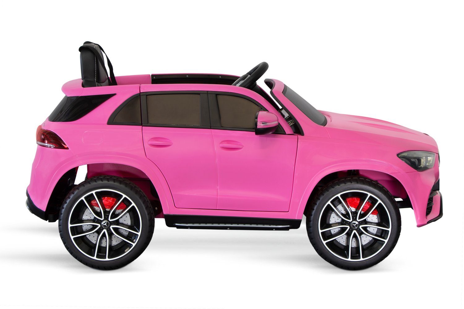 Smarty Elektro-Kinderauto Kidcars Elektro Kinderauto GLE450 Pink Mercedes