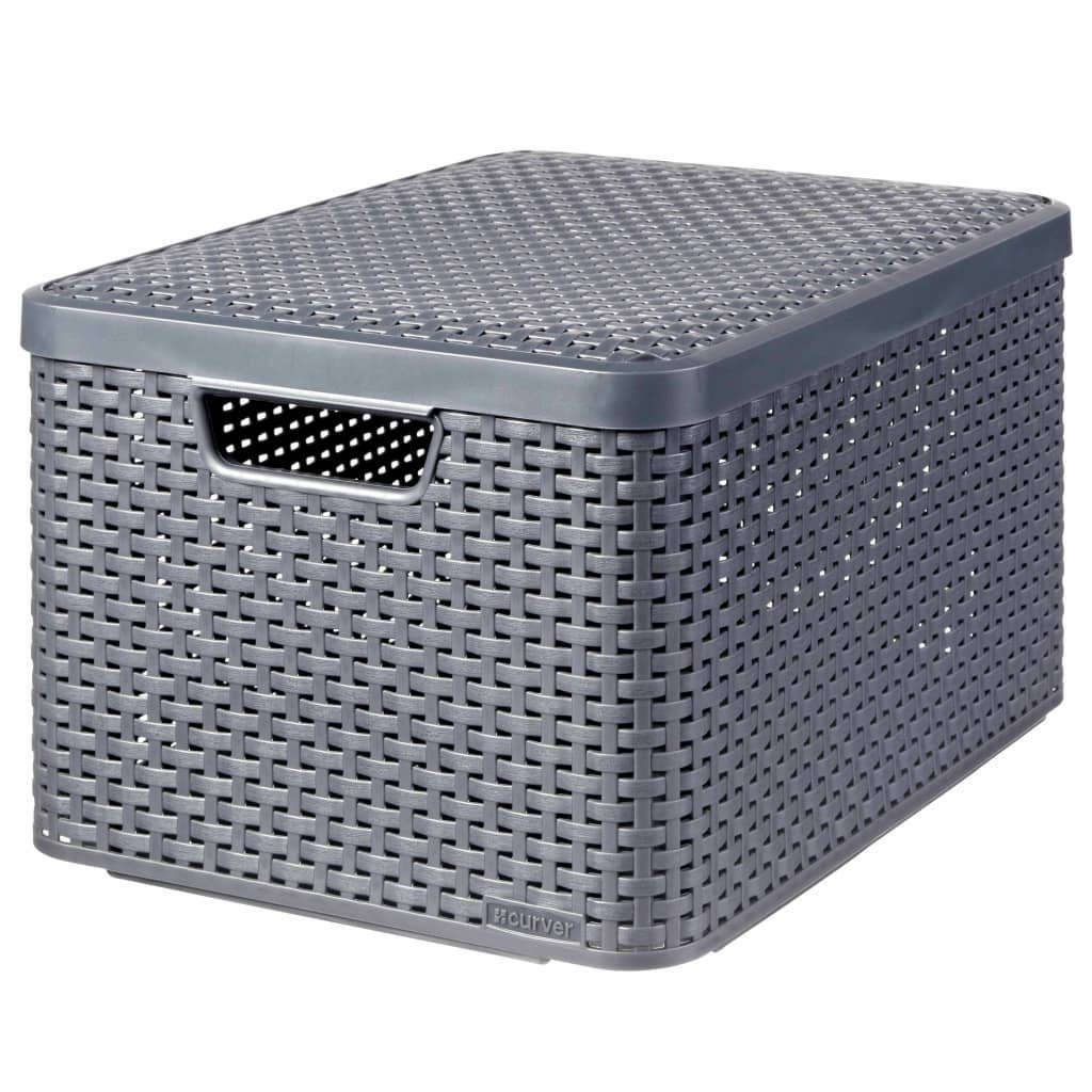 Curver Aufbewahrungsbox Aufbewahrungsboxen mit Deckel Style günstig online kaufen