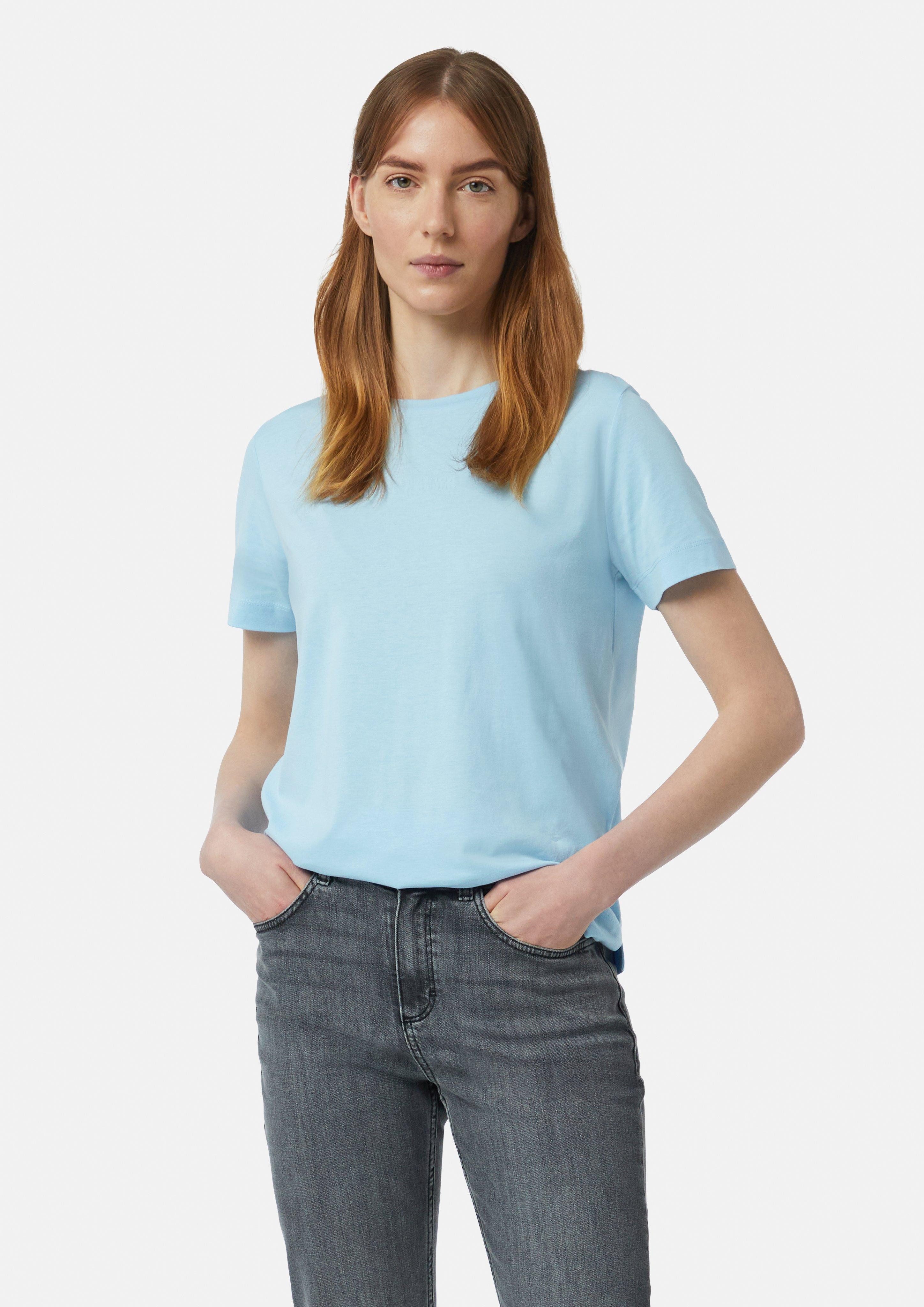 comma casual identity Kurzarmshirt T-Shirt mit günstig online kaufen