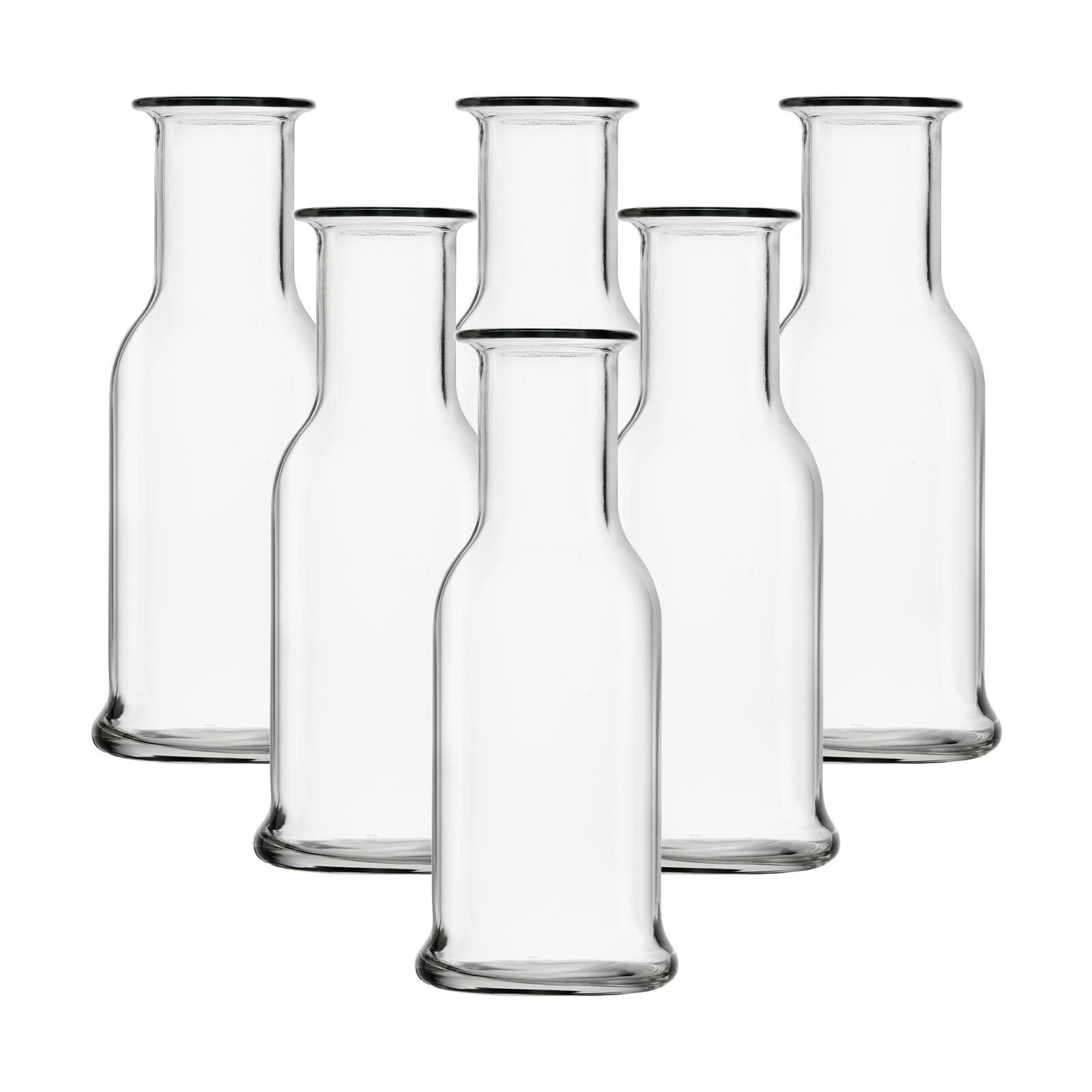 Stölzle Karaffe Purity Karaffen 500 ml 6er Set, (6x Karaffe, 6-tlg)