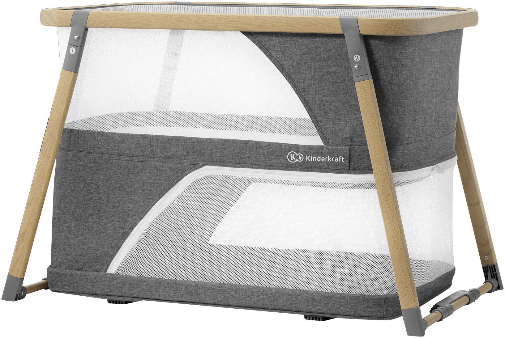 Kinderkraft Baby-Reisebett SOFI, mit Laufgitterfunktion günstig online kaufen