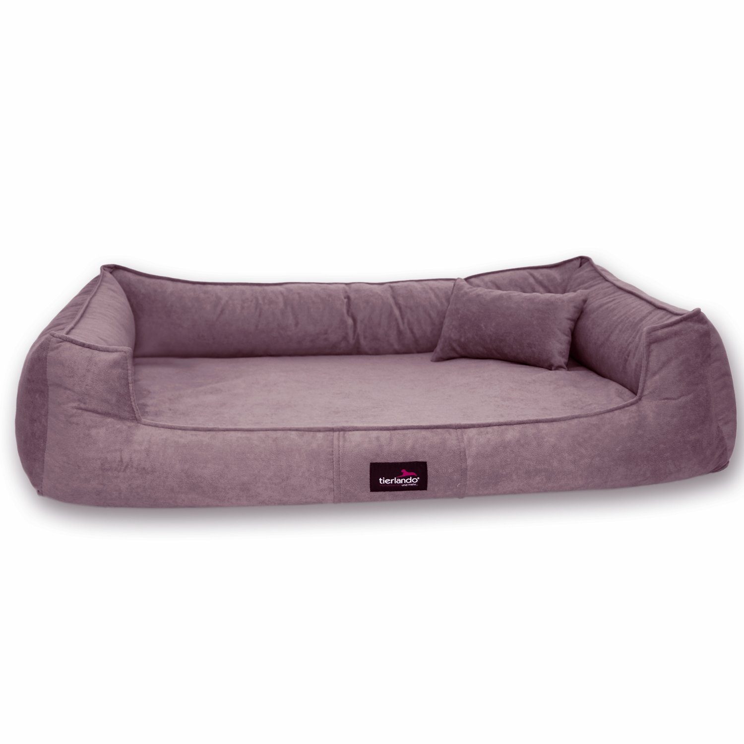tierlando® Tierbett Orthopädisches Hundebett BRUCE VELOURS günstig online kaufen
