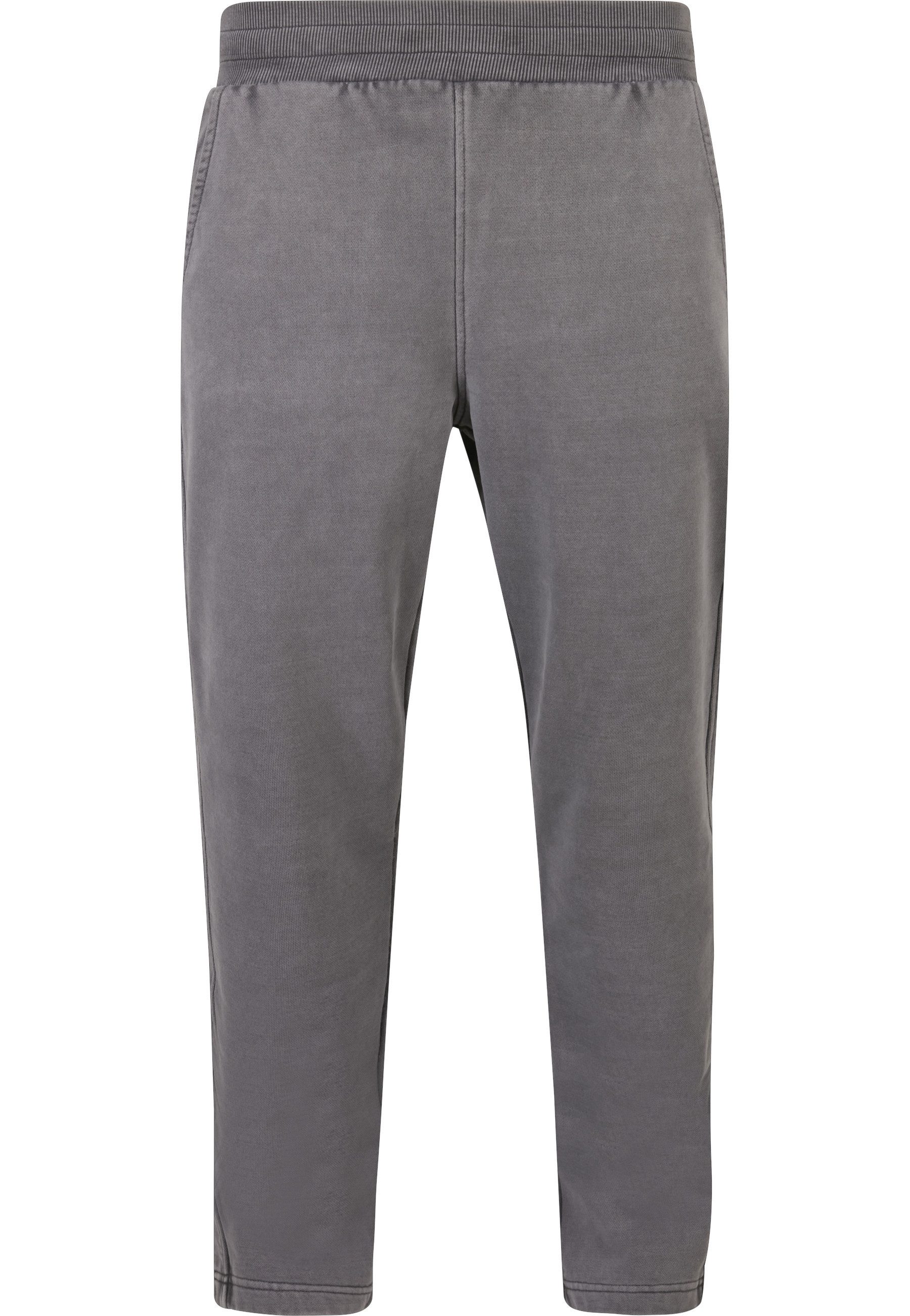 Sweathose Urban Classics Herren Heavy Terry Garment Dye Slit Sweatpants