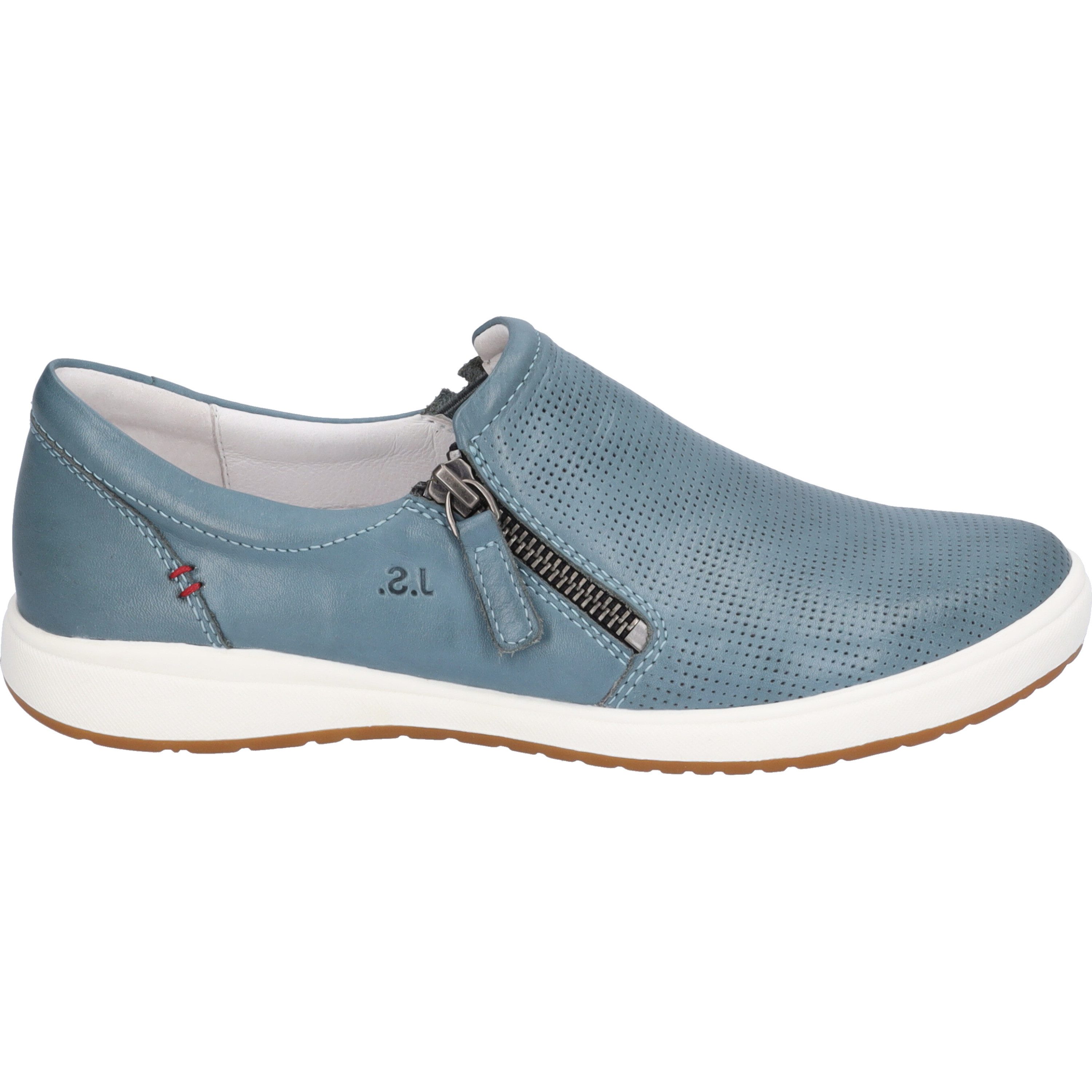 Josef Seibel Caren 22, blau Slipper günstig online kaufen