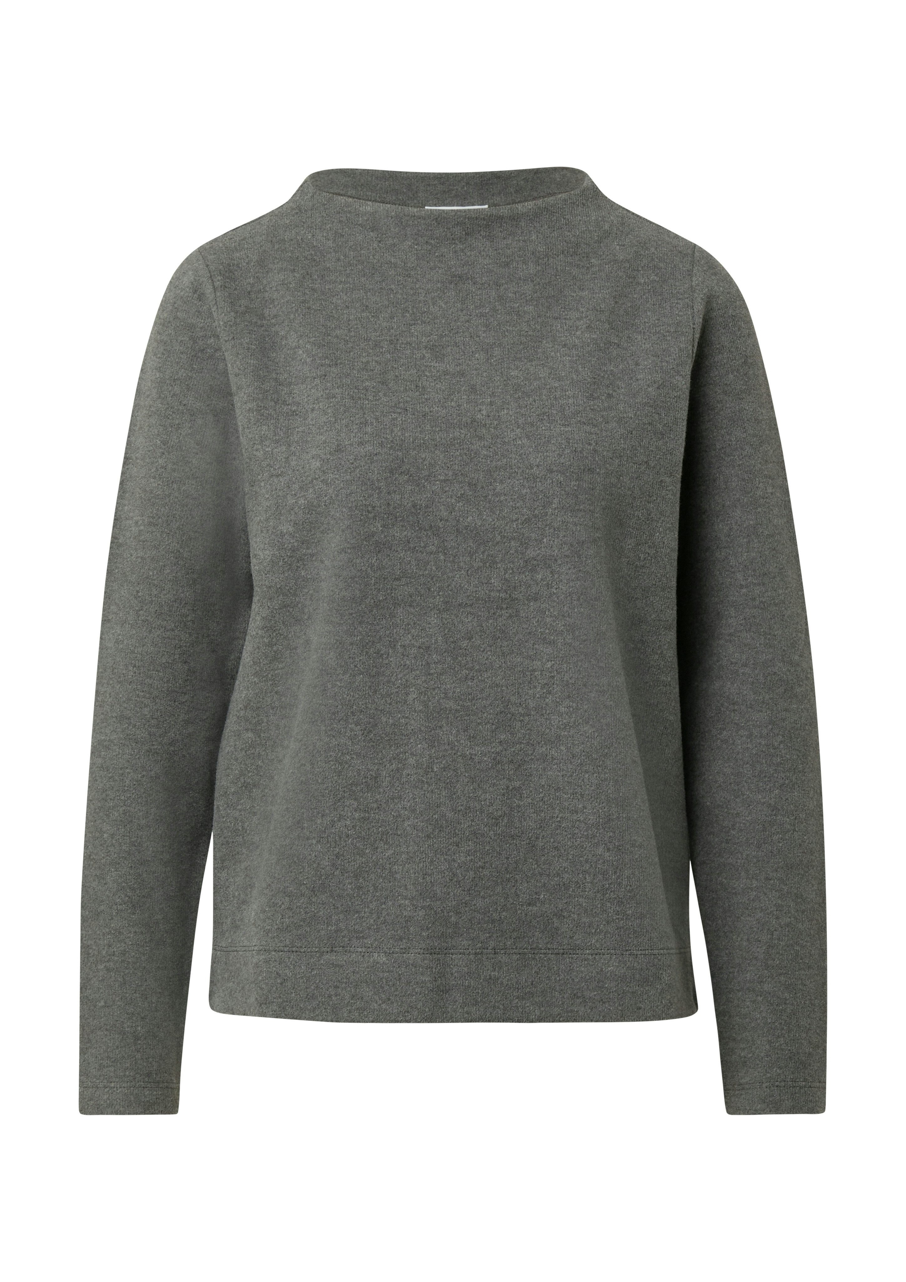 s.Oliver Sweatshirt mit kleinem Stehkragen/Turtleneck – Bild 4 von 4