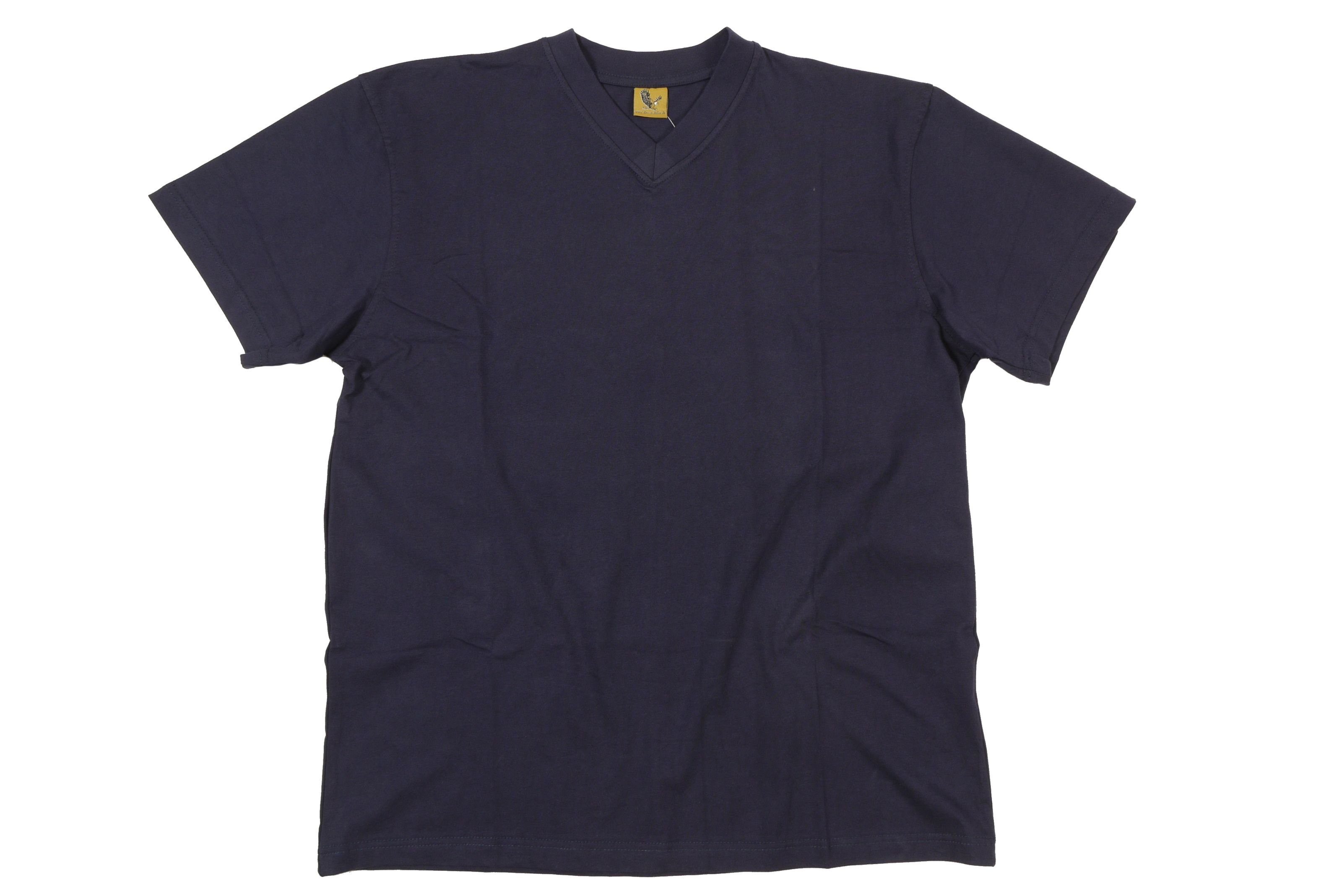 ABRAXAS V-Shirt V-Neck T-Shirt von Abraxas in Herren- Übergröße bis 12XL, navy