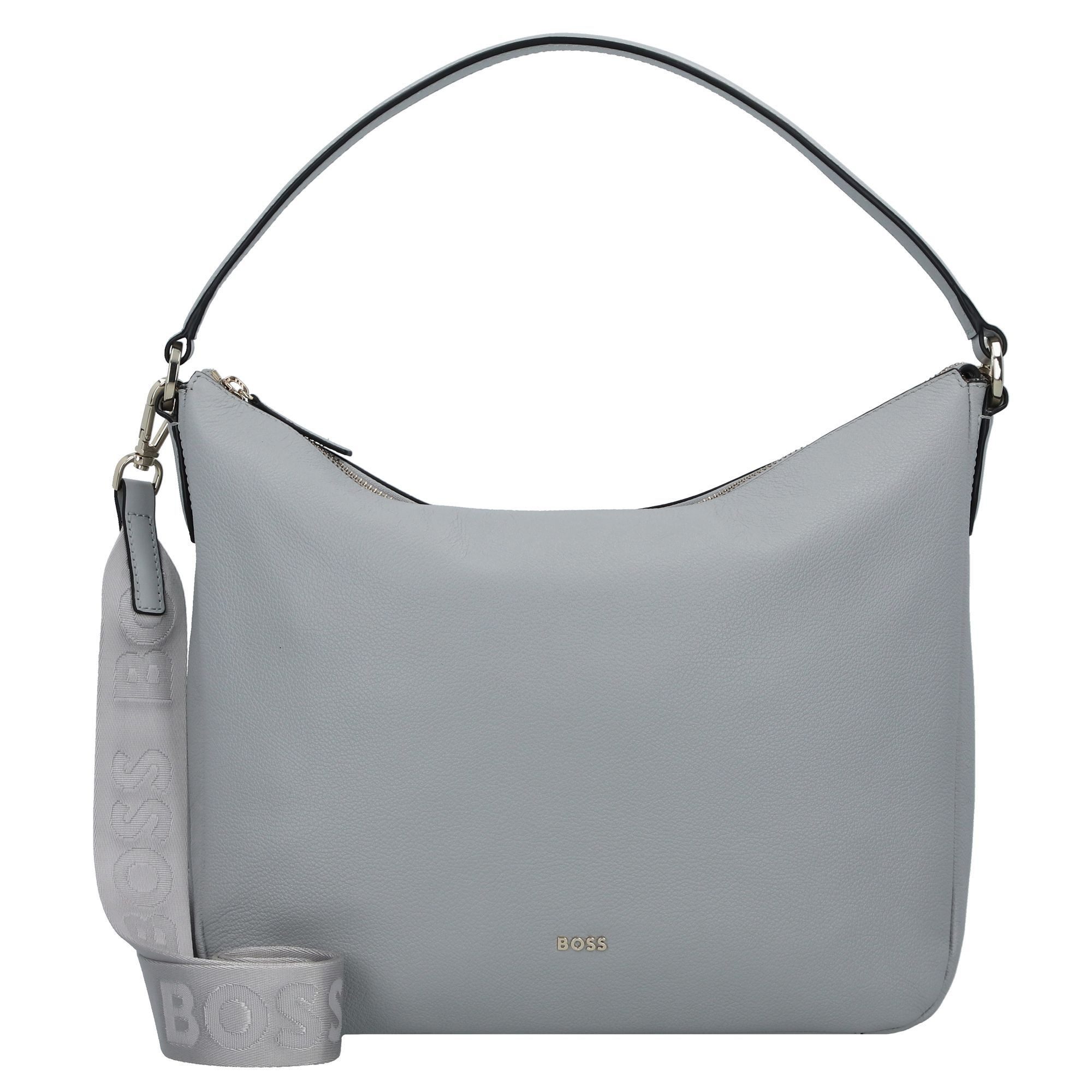 BOSS Schultertasche Alyce, Leder günstig online kaufen