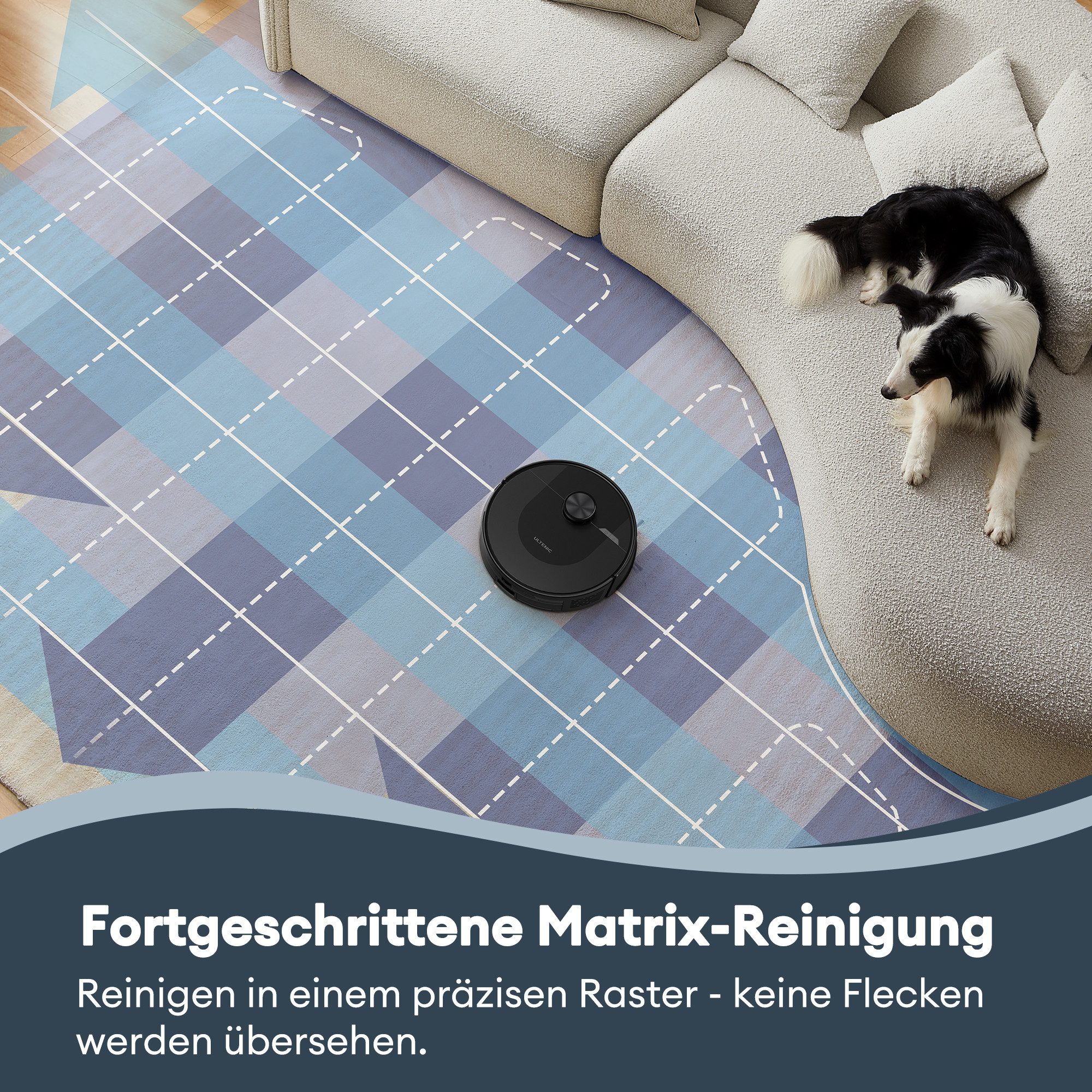 Ultenic D10 Saugroboter - Bild 4