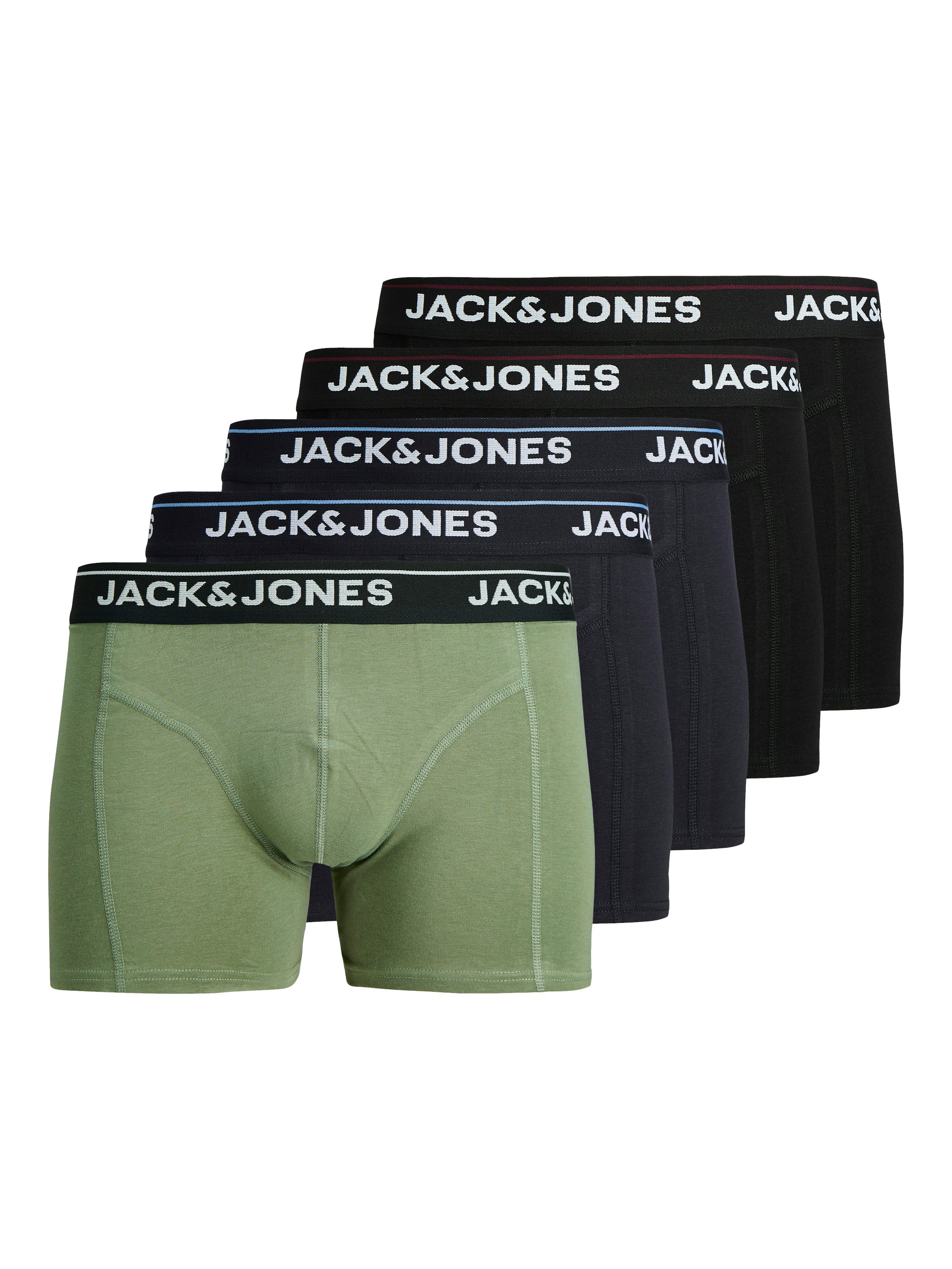 Jack & Jones Trunk JACTIMOTHY SOLID TRUNKS 5 PACK (5-St)