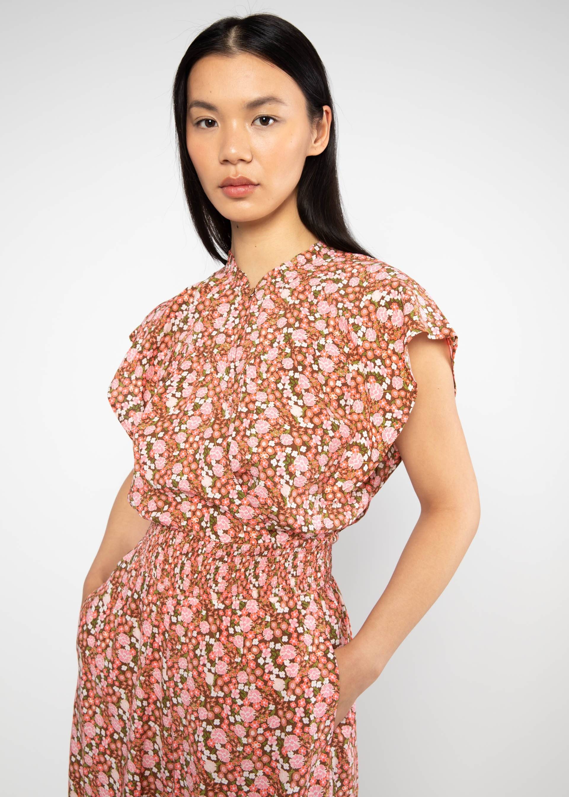 Blutsgeschwister Jumpsuit Jumpsuit Love's Lightest Wings - Overall Damen - Einteiler - Floral
