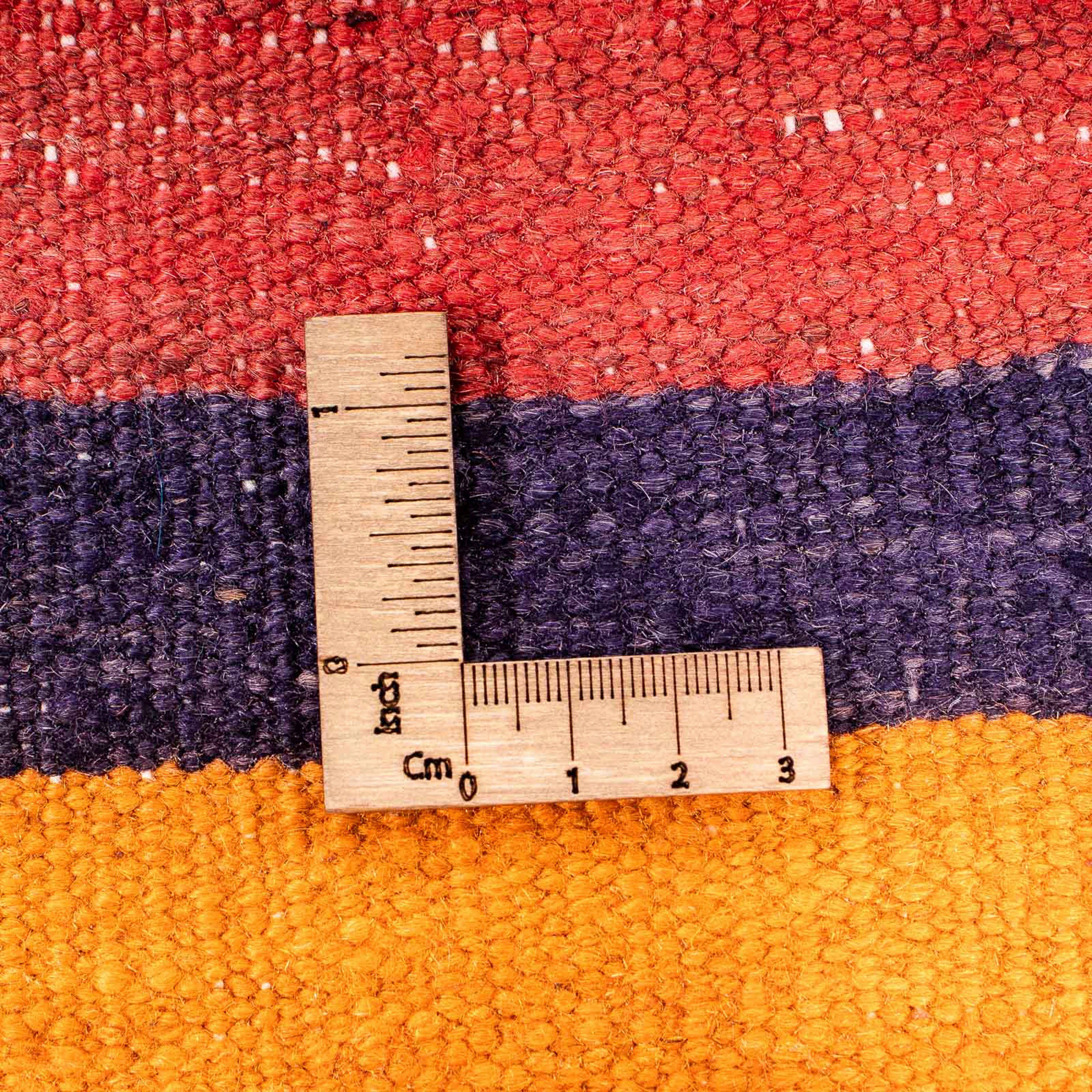 130 Old 330 mm, Höhe: Einzelstück - rechteckig, Kelim cm - Wohnzimmer, - morgenland, x mehrfarbig, Wollteppich 5