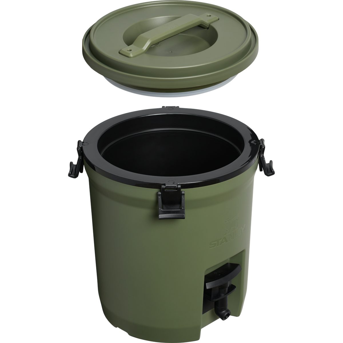 STANLEY Trinkflasche Stanley Fast Flow Water Jug, 7.5L Spender dunkelgrün pine