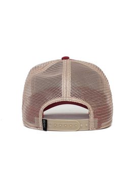 GOORIN Bros. Trucker Cap Goorin Bros. Trucker Cap THE BULL Red Rot Beige