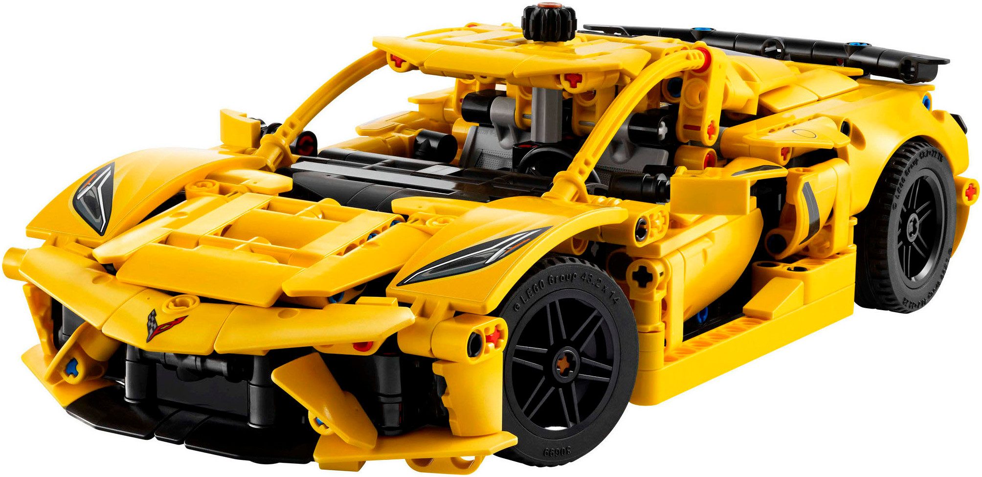 LEGO® Chevrolet Corvette Stingray (42205), LEGO® Technic Konstruktionsspiel günstig online kaufen