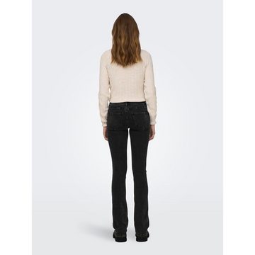 ONLY Bootcut-Jeans B800 Damen Bootcut Jeans Hose High Waist weite Jeanshose Flared Schlaghose