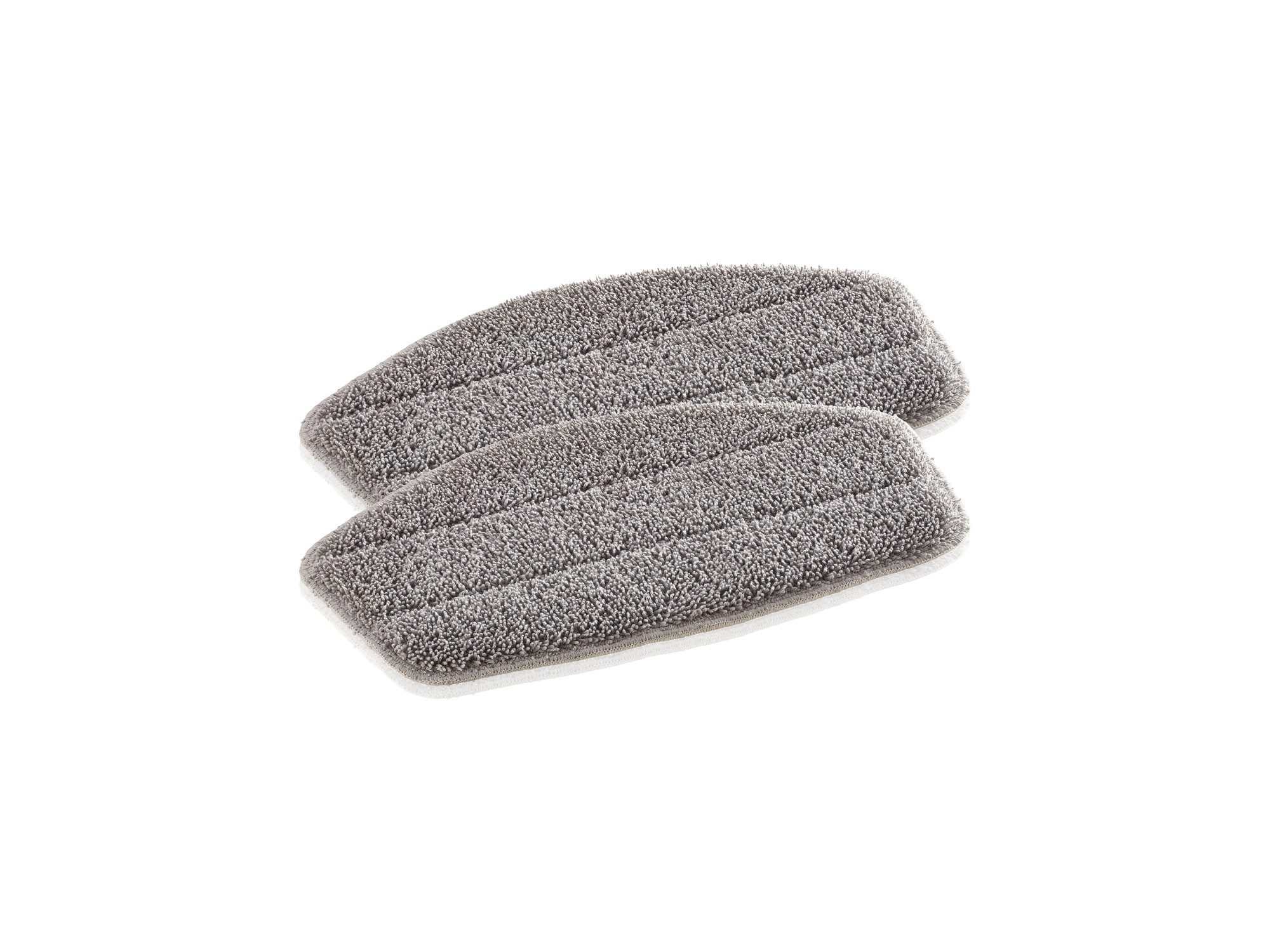 Leifheit Dampfreiniger 2er Set Ersatzpads Dampfreiniger CleanTenso, 0 W, Waschbar bei 60°C, Microfaser, leichtes anbringen und abnehmen