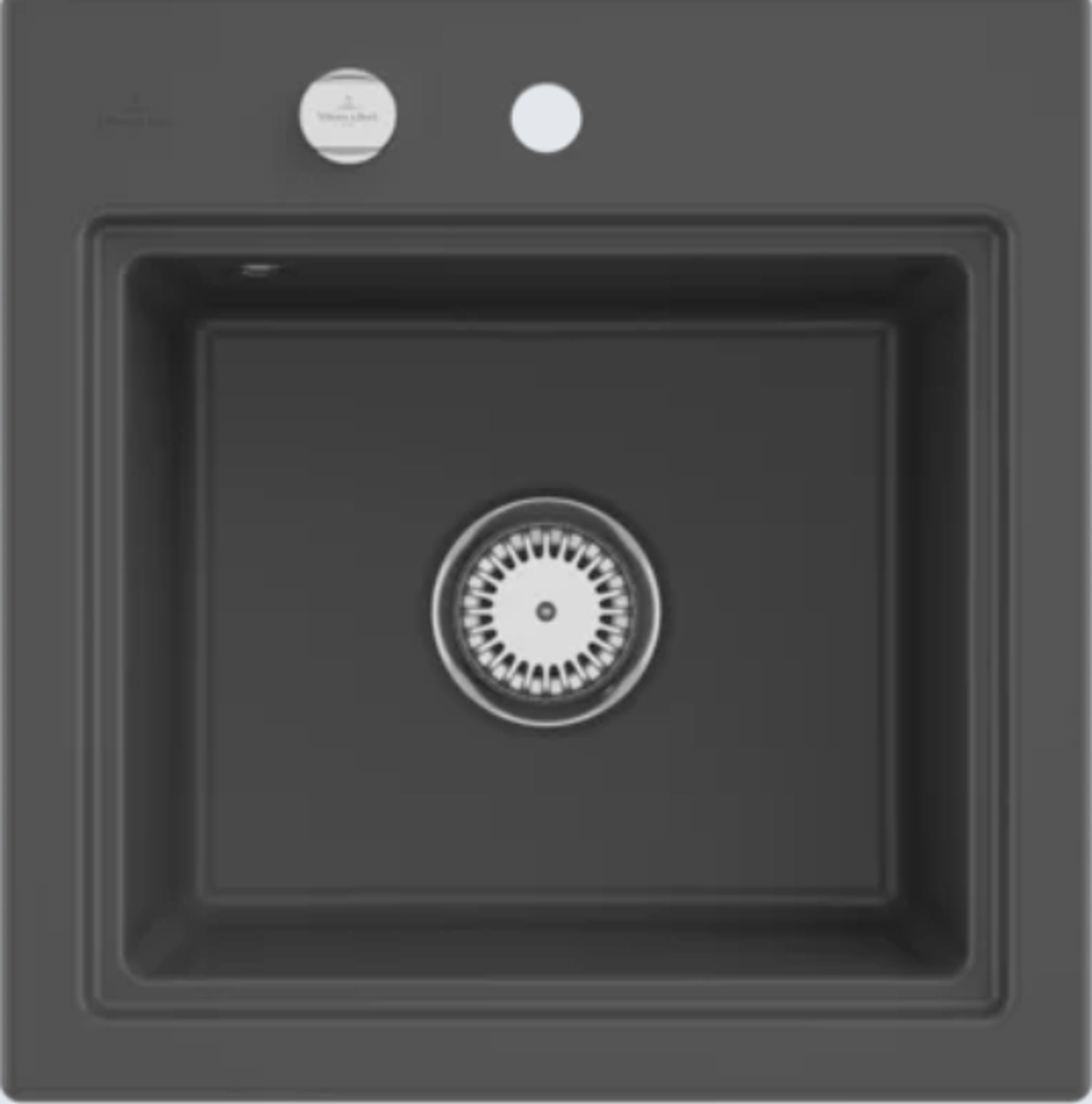 Villeroy & Boch Küchenspüle 3355 02 i4, Rechteckig, 51/22 cm, Subway Style Serie, Geschmacksmuster geschützt