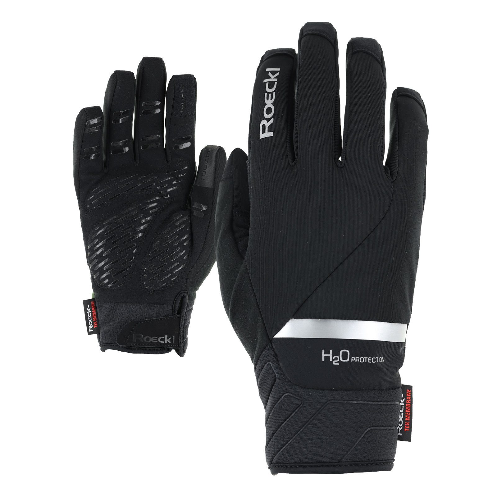 Roeckl SPORTS Fahrradhandschuhe Ranten 2 mit Reflektierenden Details