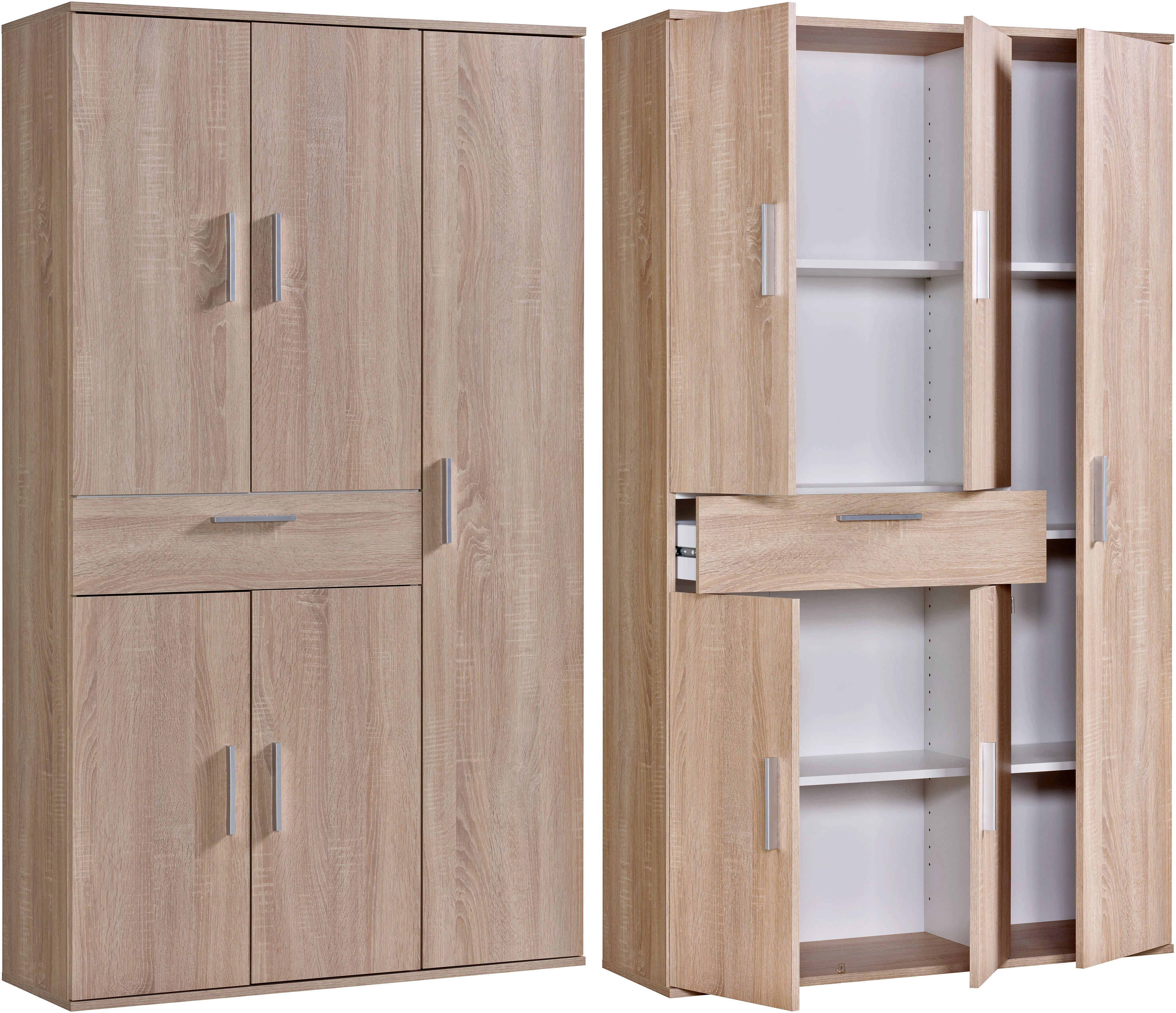 Procontour Mehrzweckschrank Clara (OTTOs Choice) Höhe 167cm, mit variabel verstellbaren Einlegeböden