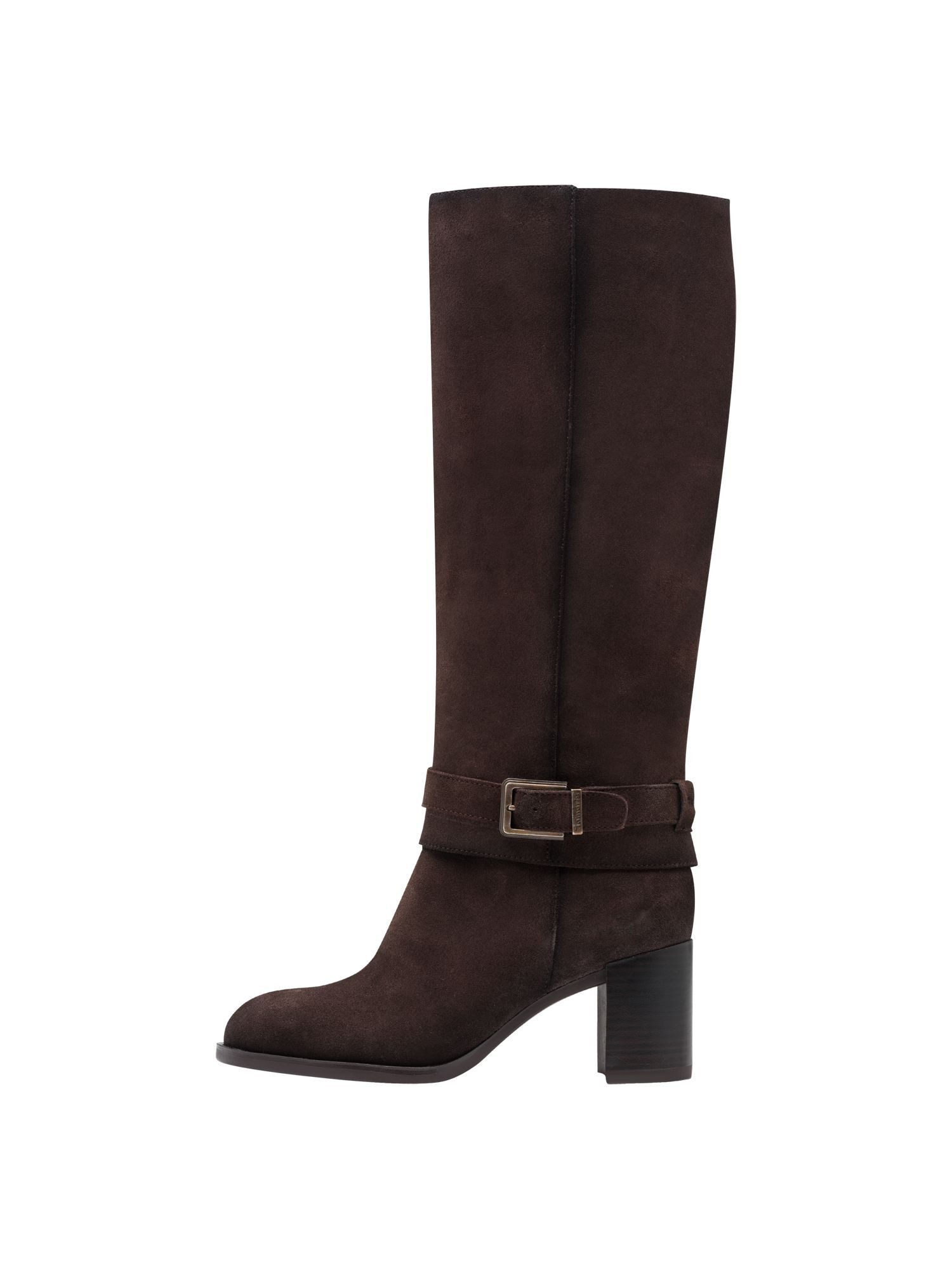 Tamaris TOUCH-IT aus Leder kein Absatz 1-25533-45 Stiefel TOUCH-IT
