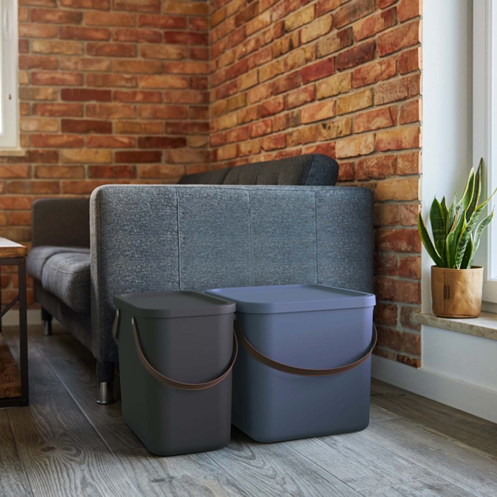 ROTHO Aufbewahrungsbox 2er-Set Aufbewahrungsbox 40l mit günstig online kaufen