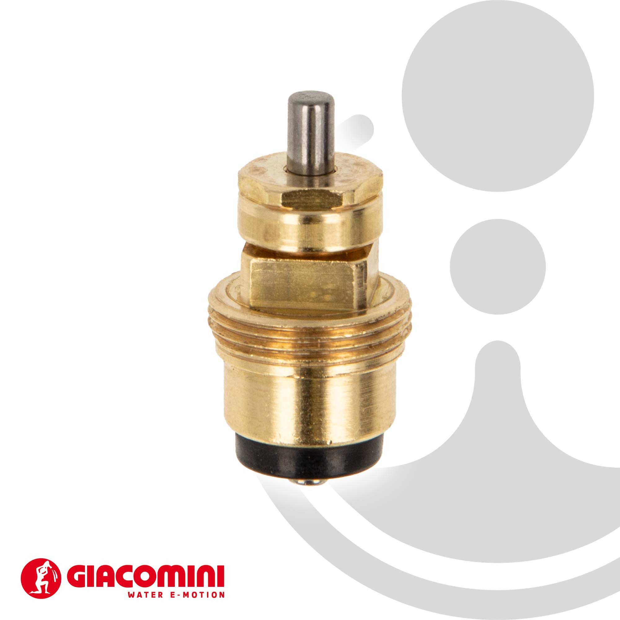 Giacomini S.p.A. Heizkörperthermostat Ventileinsatz P12AX011, für günstig online kaufen