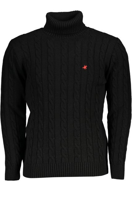 U.S. GRAND POLO Strickpullover Eleganter Herren-Rollkragenpullover mit Zopf günstig online kaufen
