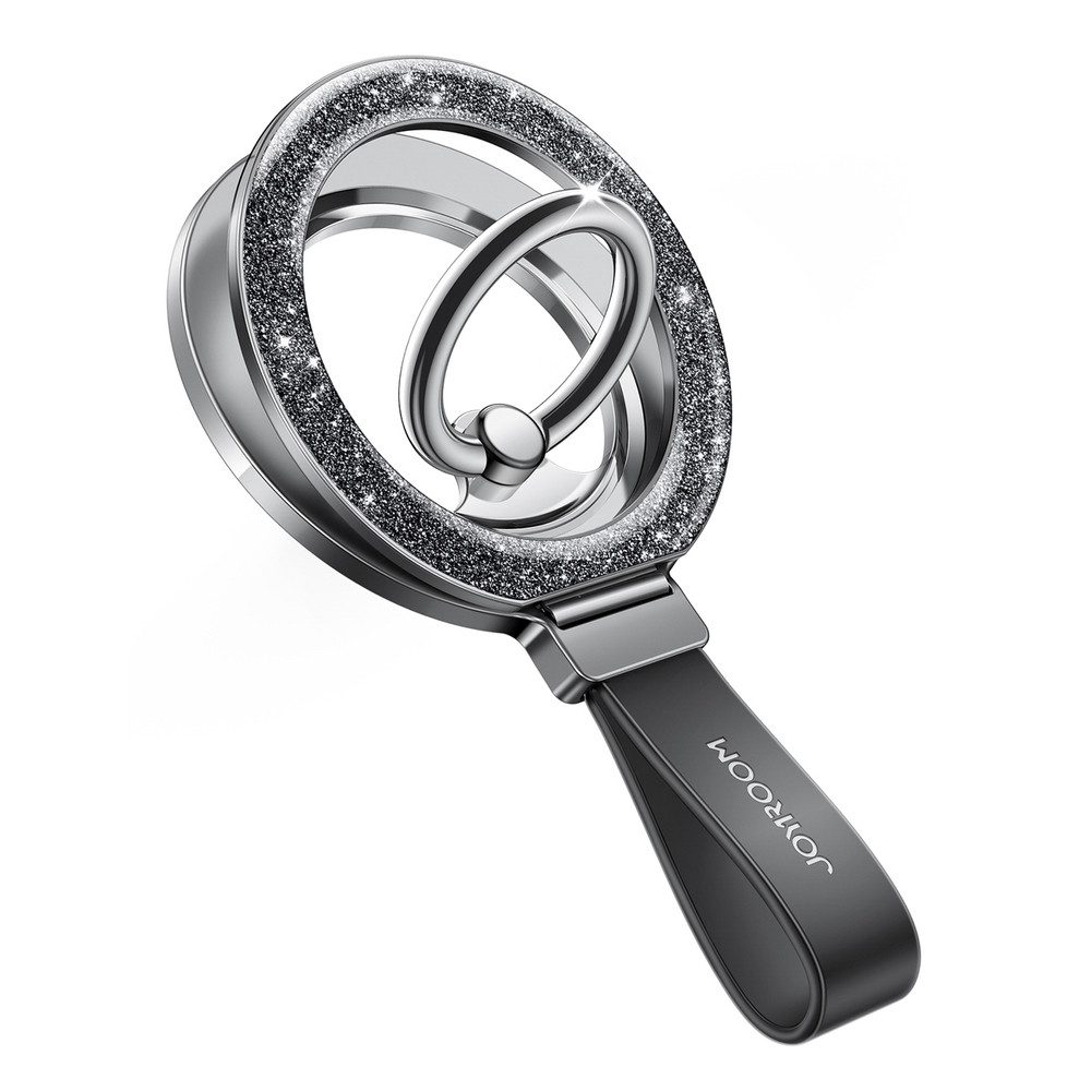 JOYROOM Handy-Halterung JR-ZS425, (Einzelgerät inkl. Metallring, Einzelgerät inkl. Metallring, Magnetischer Ringhalter mit 360° Drehung und Ständer)