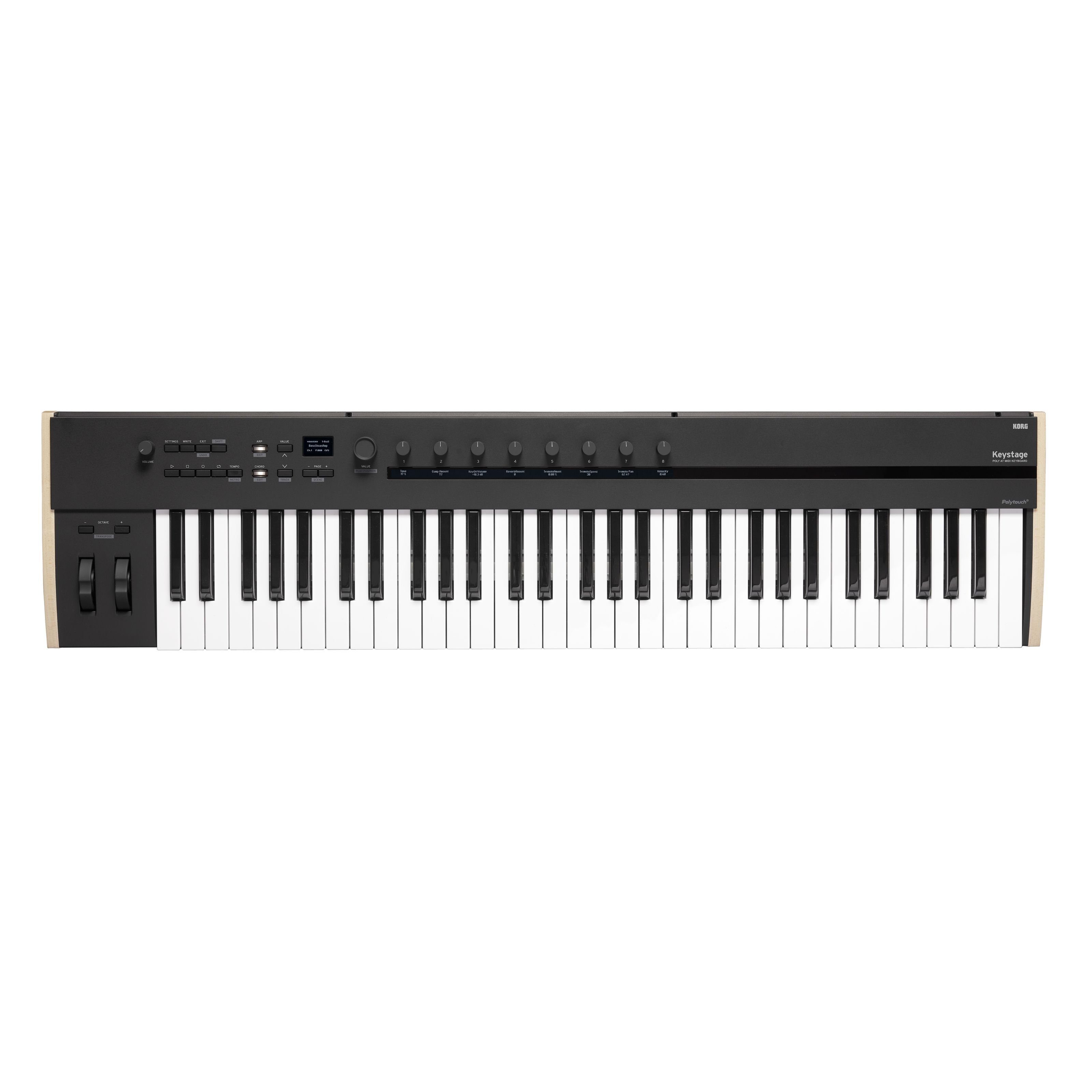 Korg Masterkeyboard (Masterkeyboards, MIDI-Keyboard 61), Keystage 61 - Master Keyboard