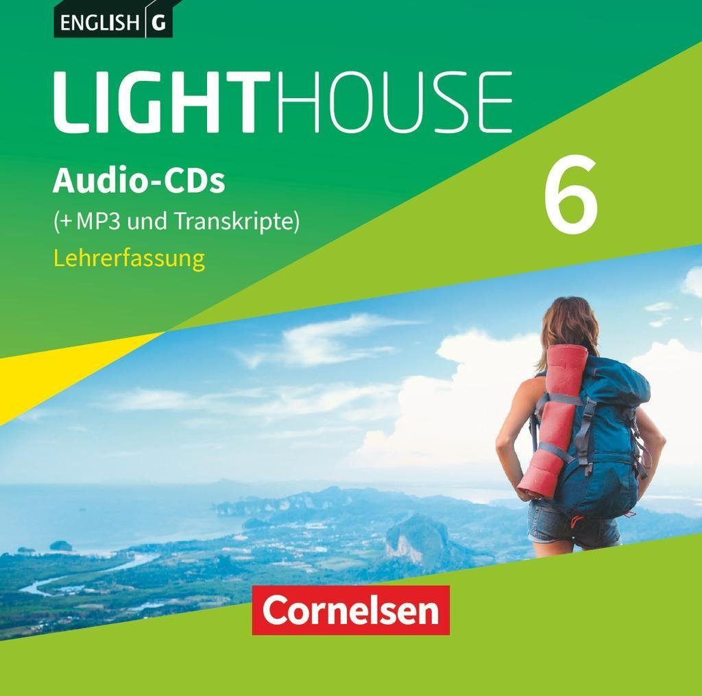 Hörspiel-CD English G Lighthouse - Allgemeine Ausgabe - Band 6: 10. Schuljahr