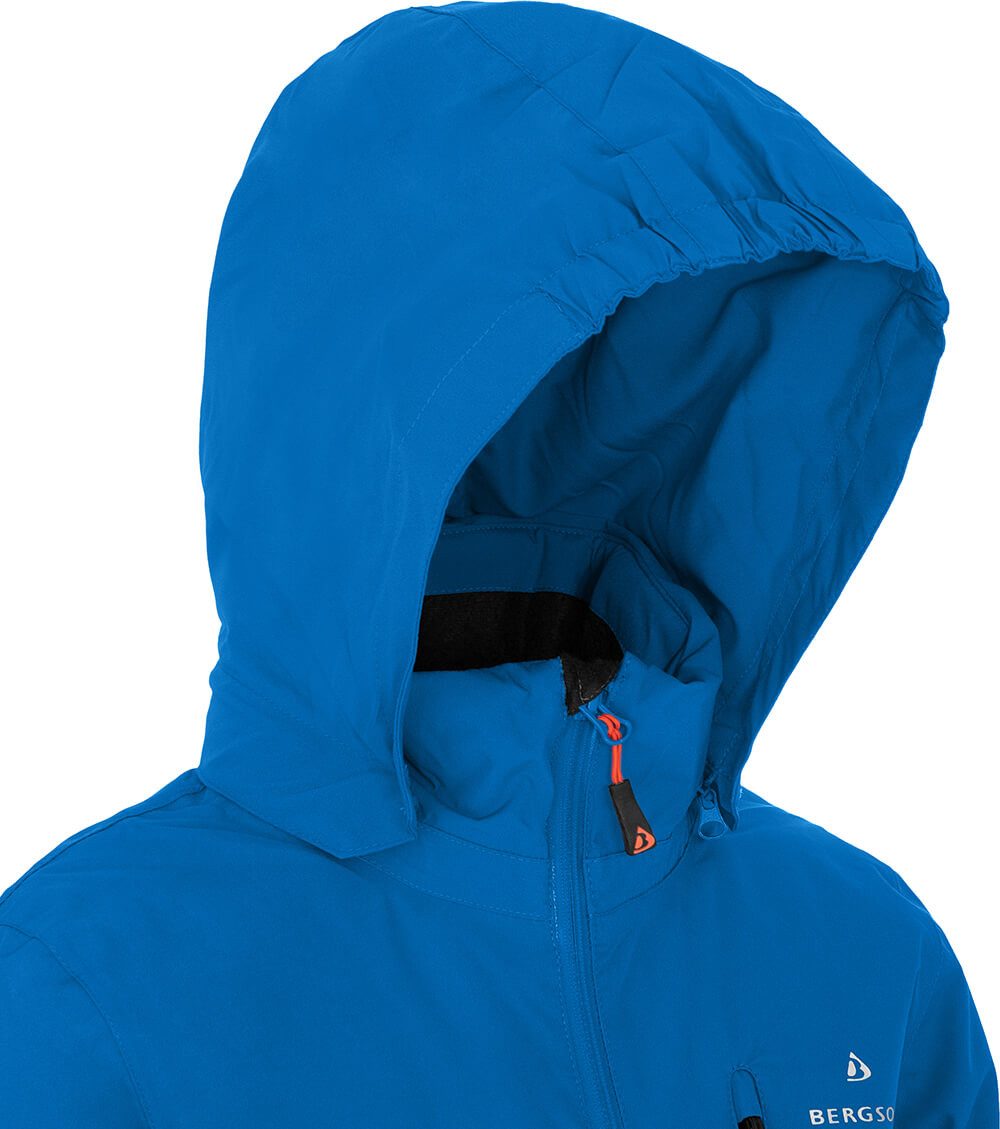Bergson Winterjacke LUPO Kinder Skijacke, ultimativer Schutz und Komfort für junge Abenteurer!