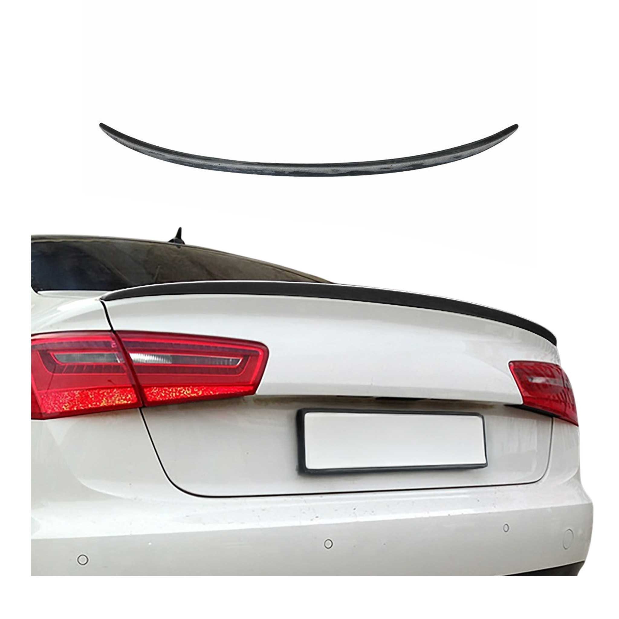 OMAC Heckstoßstange Heckspoiler Dachspoiler für Audi A6 Limo C7 2011-2018 ABS, 1-St.