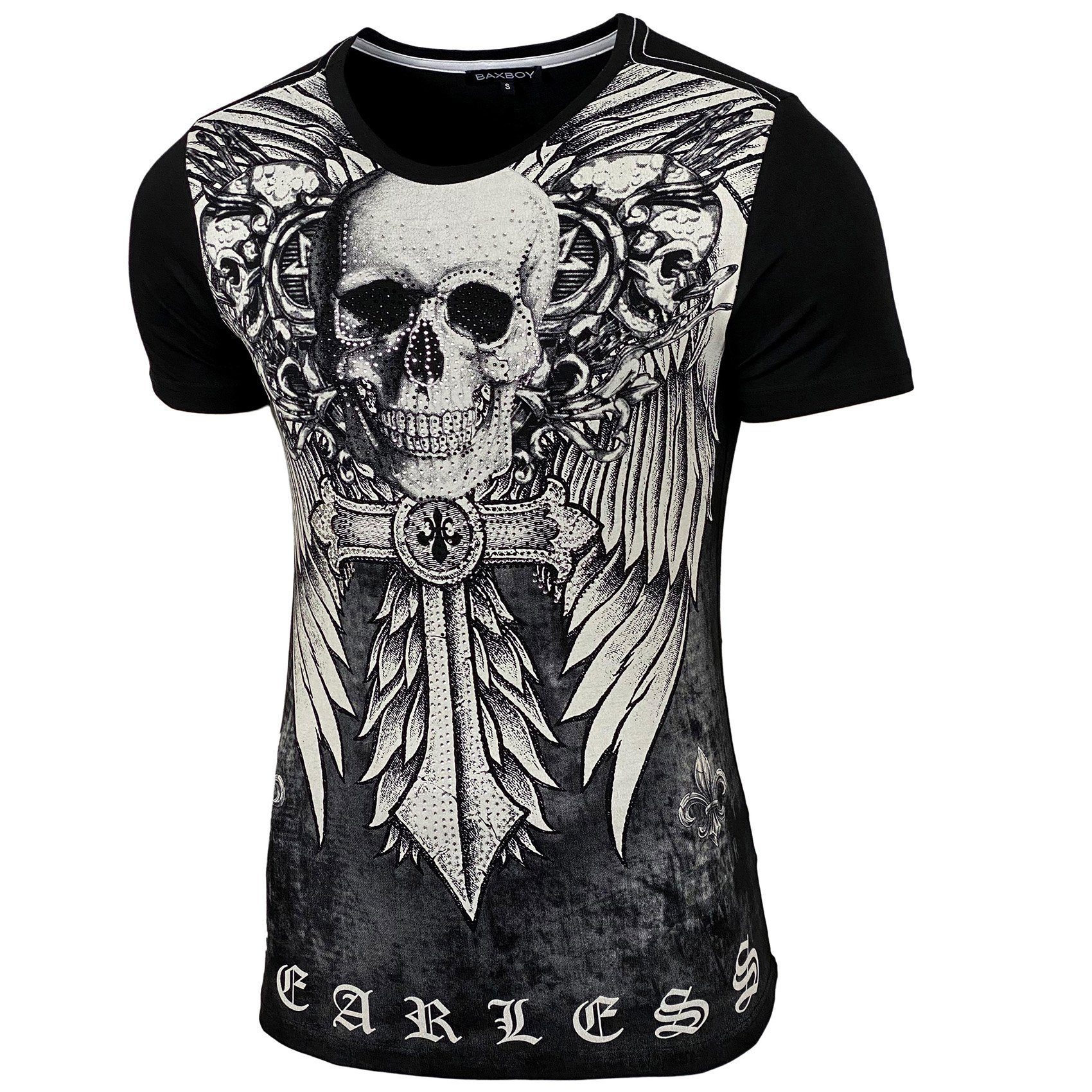 Baxboy T-Shirt Baxboy T-Shirt »BX2314« Rundhals günstig online kaufen